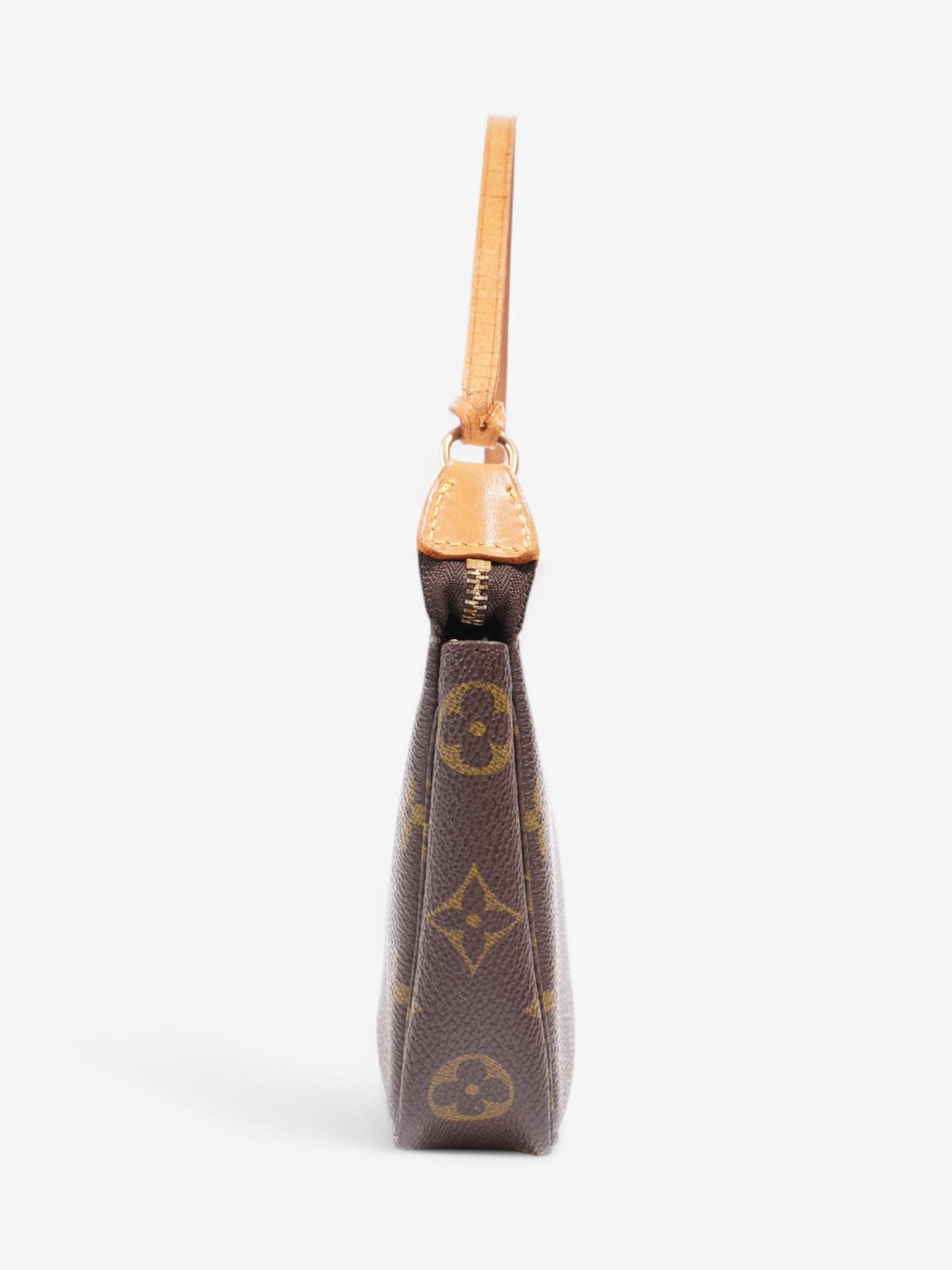 Louis Vuitton Pochette Accessoires Coated Monogram Canvas Coated Canvas Apparel Canvas 132