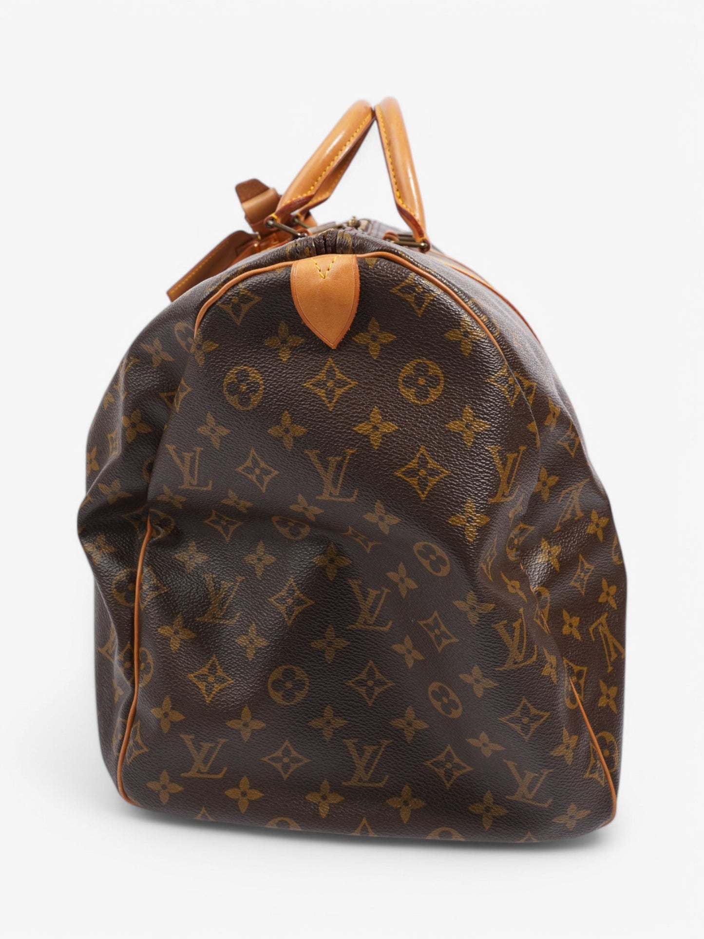 Louis Vuitton Keepall Coated 55 Monogram Canvas Coated Canvas Apparel Canvas 164