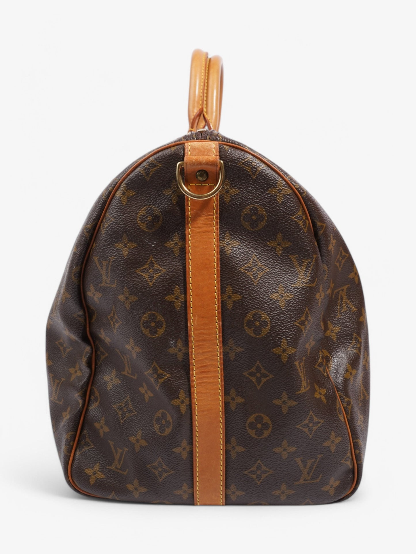 Louis Vuitton Keepall Bandouliere Coated 55 Monogram Canvas Coated Canvas Apparel Canvas 87