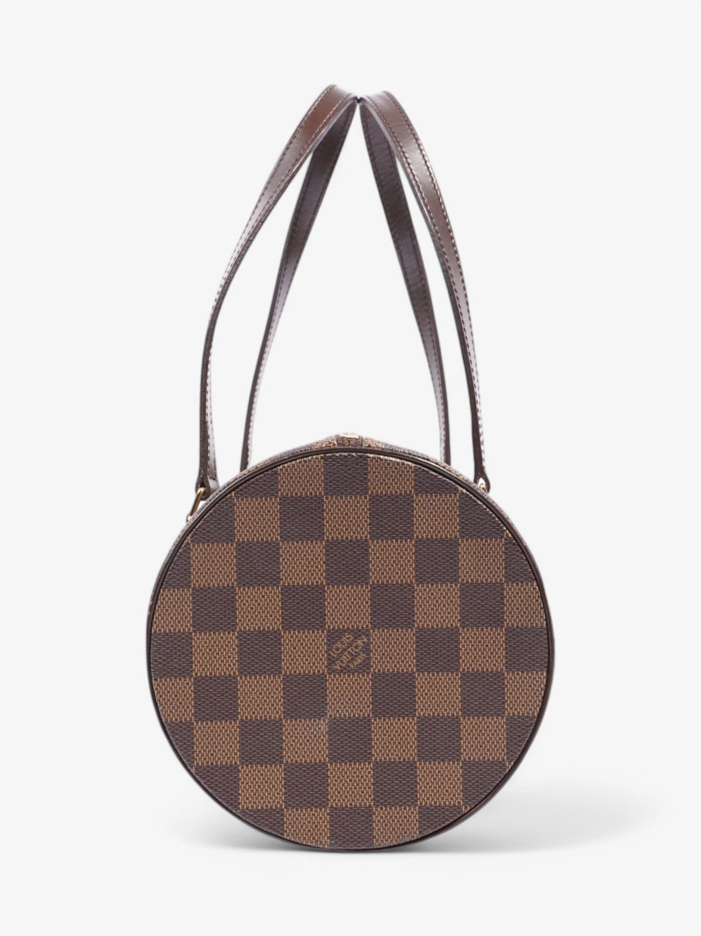 Louis Vuitton Papillon Ebene Coated 30 Damier Canvas Coated Canvas Apparel Canvas 50