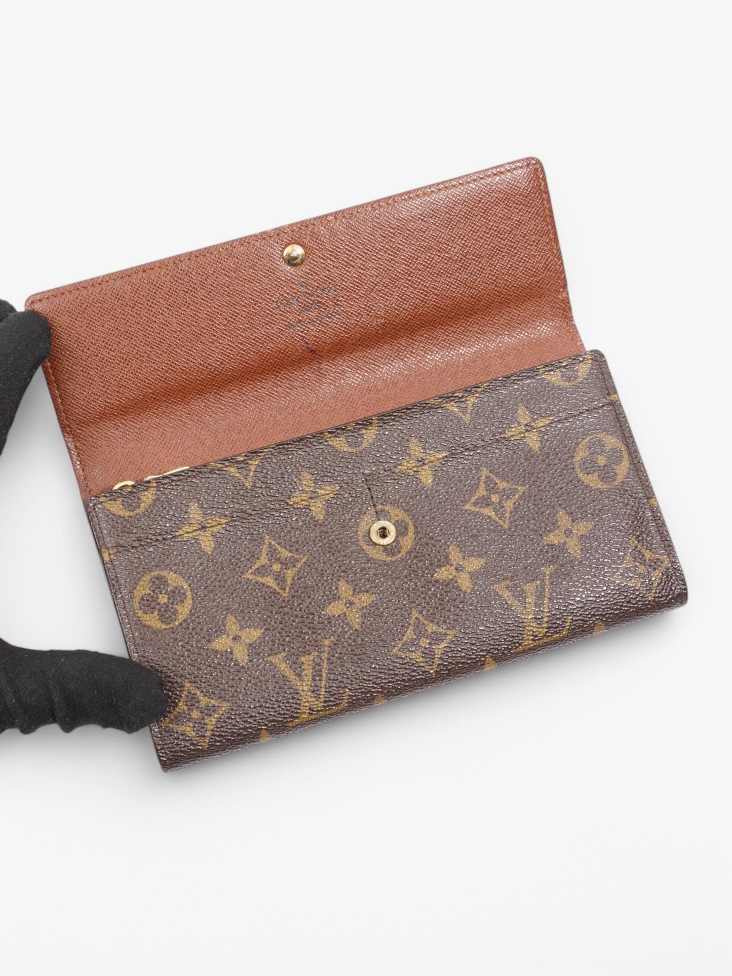 Louis Vuitton Pochette Porte Monecredit Coated Monogram Canvas Coated Canvas Apparel
