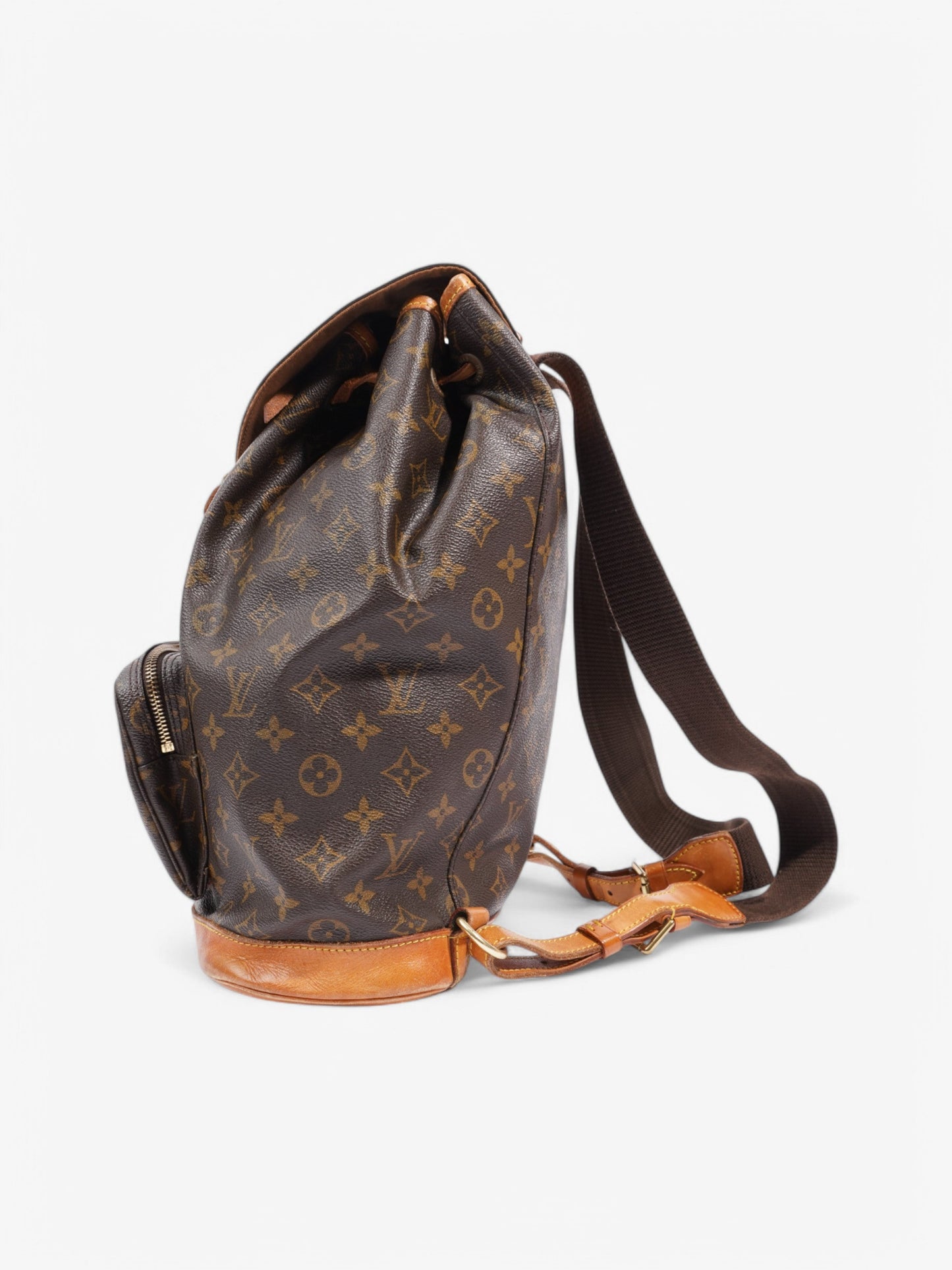 Louis Vuitton Montsouris Coated GM Monogram Canvas Coated Canvas Apparel Gm 1