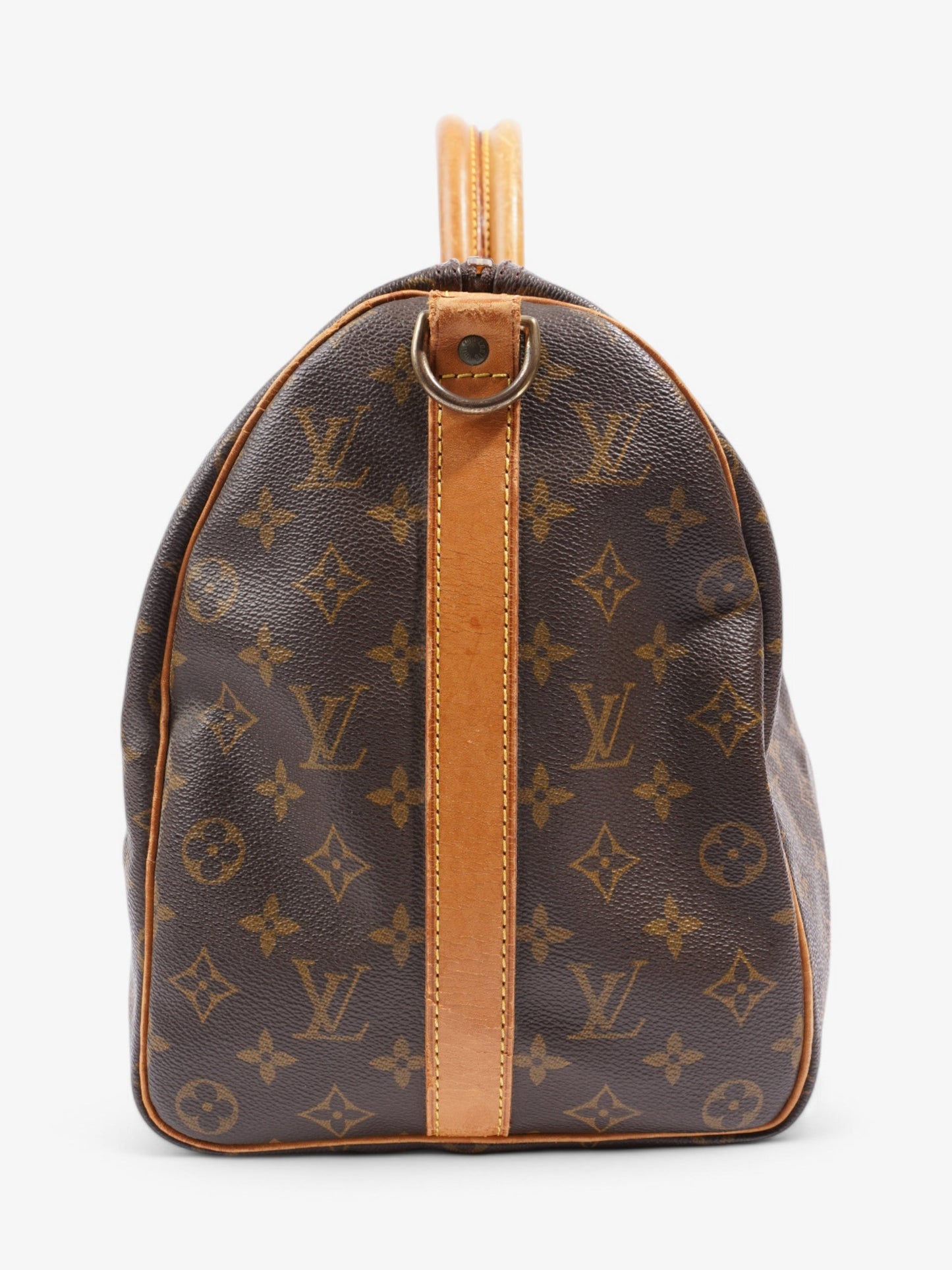 Louis Vuitton Keepall Bandouliere Coated 45 Monogram Canvas Coated Canvas Apparel Canvas 48