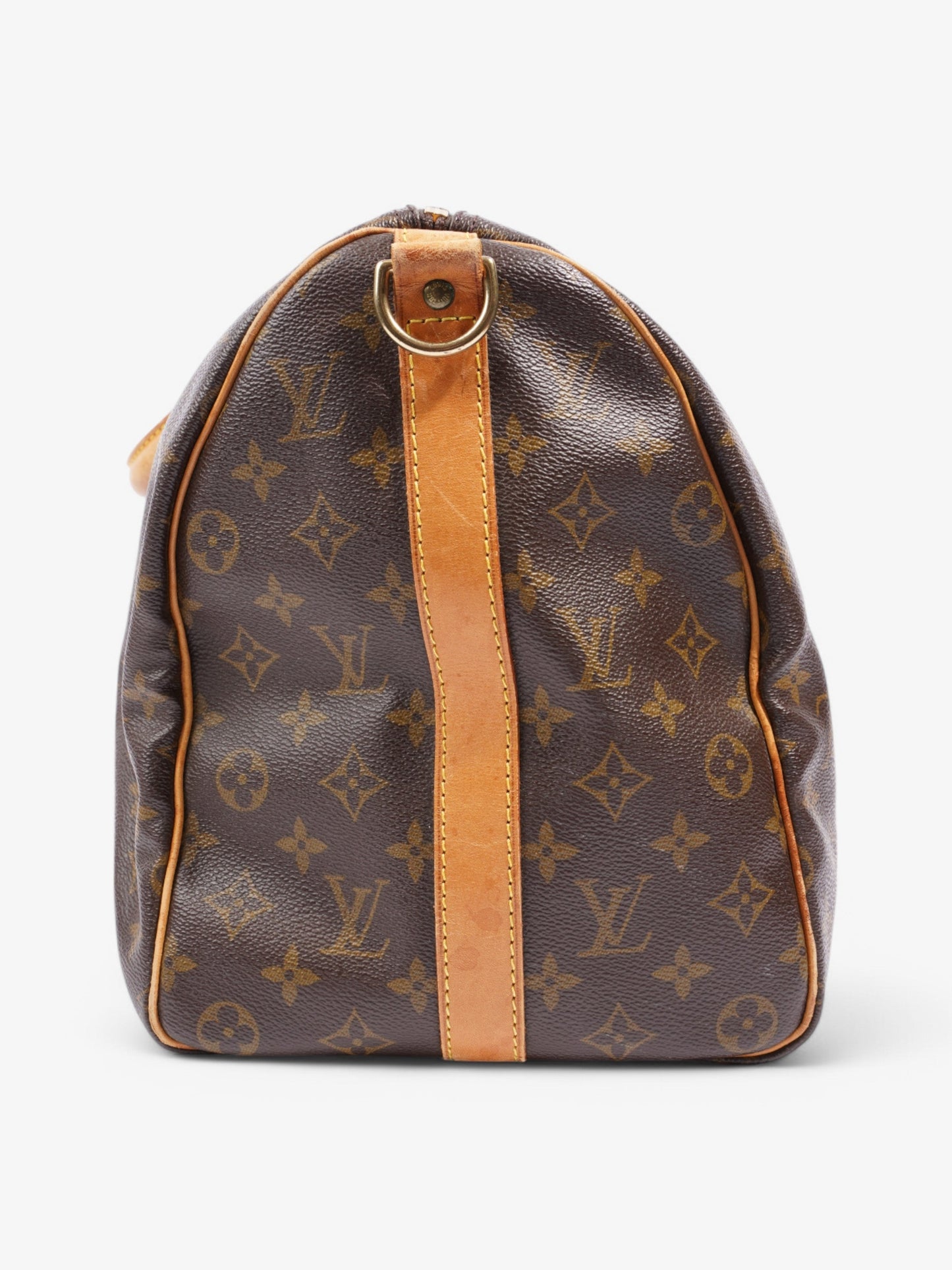 Louis Vuitton Keepall Bandouliere Coated 45 Monogram Canvas Coated Canvas Apparel Canvas 47