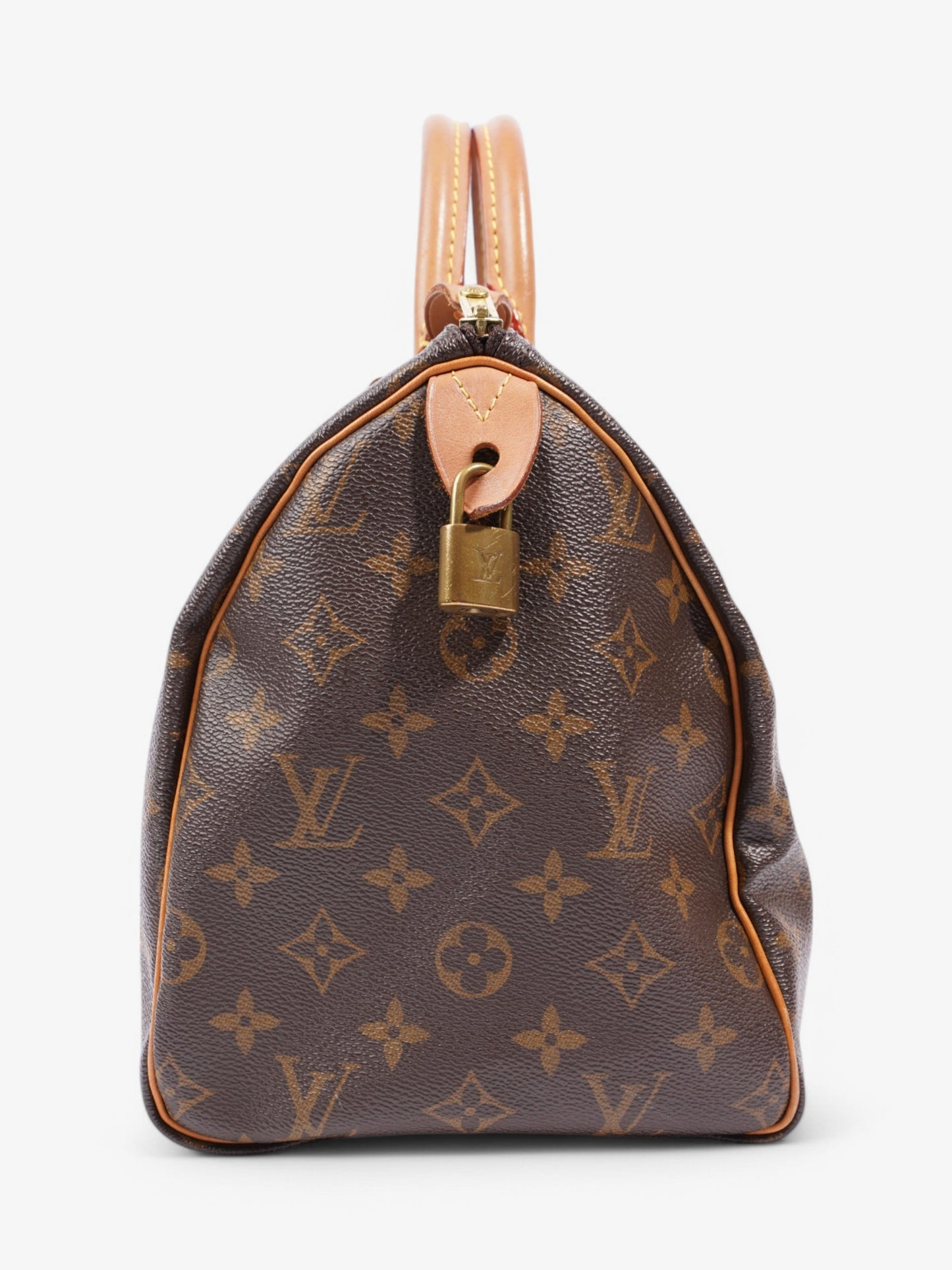Louis Vuitton Speedy Coated 30 Monogram Canvas Coated Canvas Apparel Canvas 214