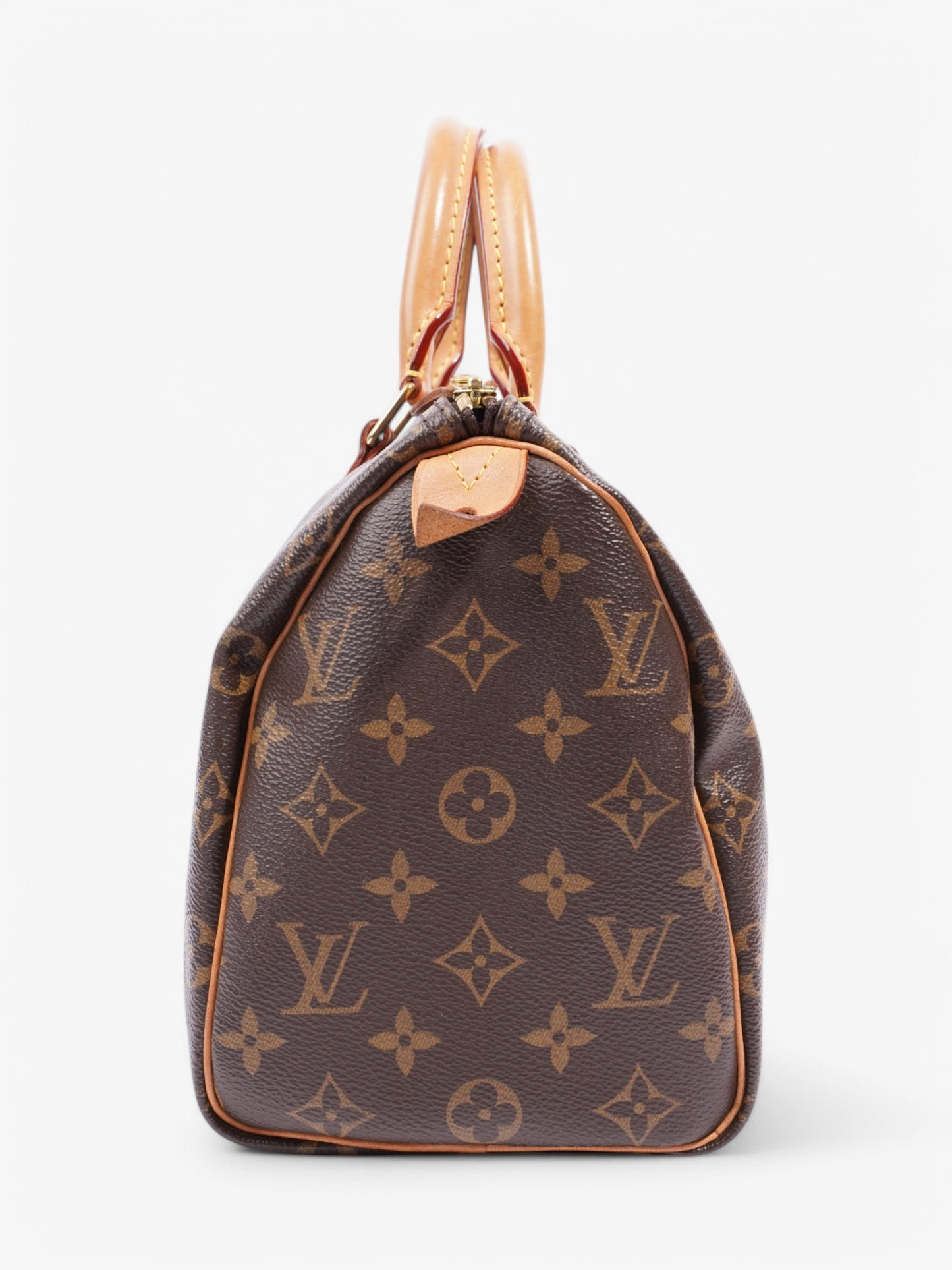 Louis Vuitton Speedy Coated 25 Monogram Canvas Coated Canvas Apparel Canvas 222