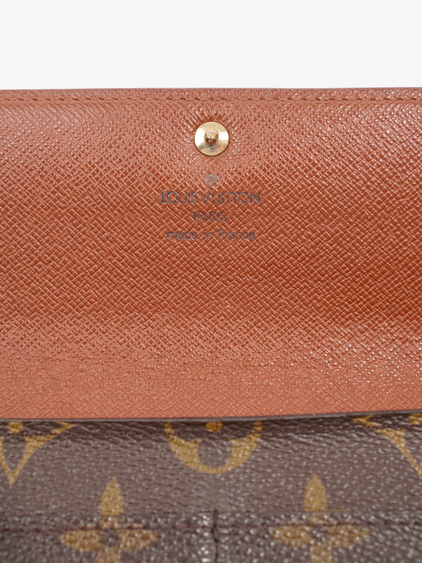 Louis Vuitton Pochette Porte Monecredit Coated Monogram Canvas Coated Canvas Apparel Canvas 5