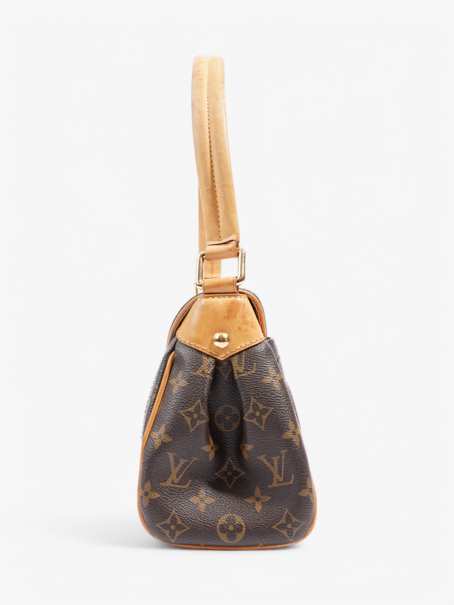 Louis Vuitton Beverly Coated MM Monogram Canvas Coated Canvas Apparel