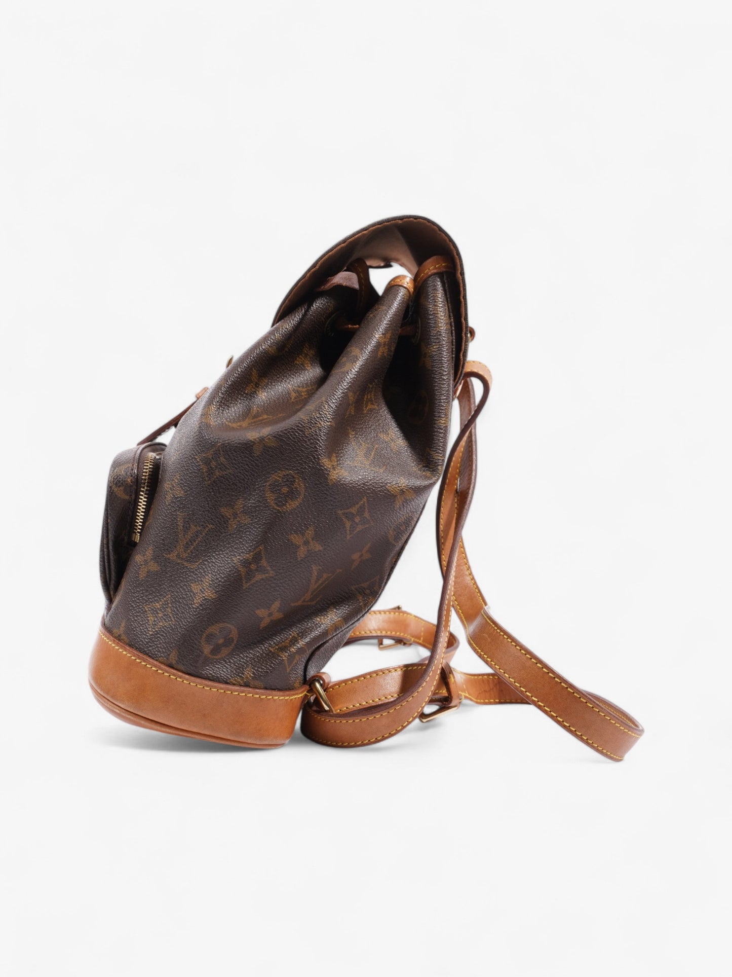 Louis Vuitton Montsouris Coated MM Monogram Canvas Coated Canvas Apparel Mm 10