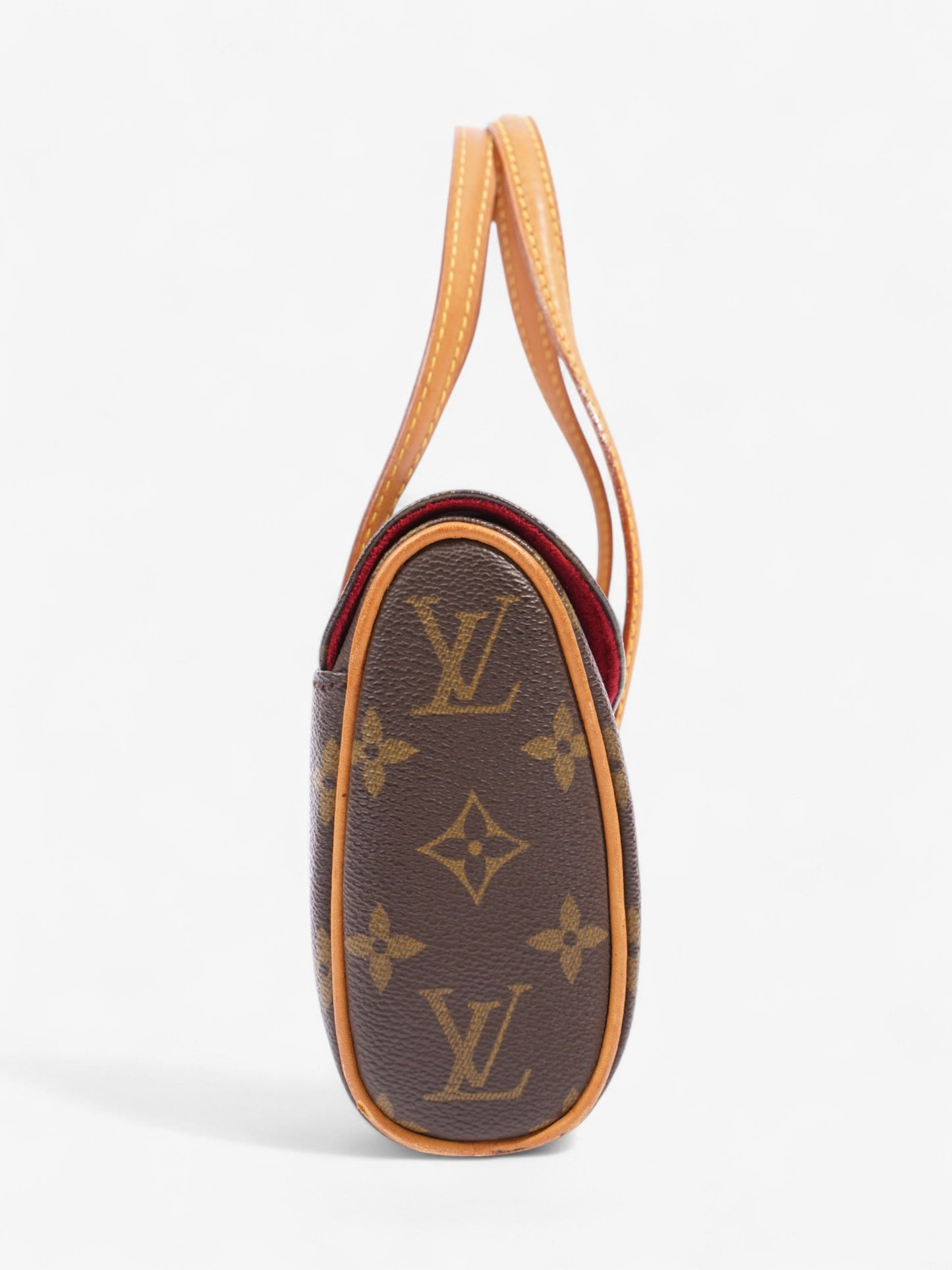 Louis Vuitton Sonatine Coated Monogram Canvas Coated Canvas Apparel