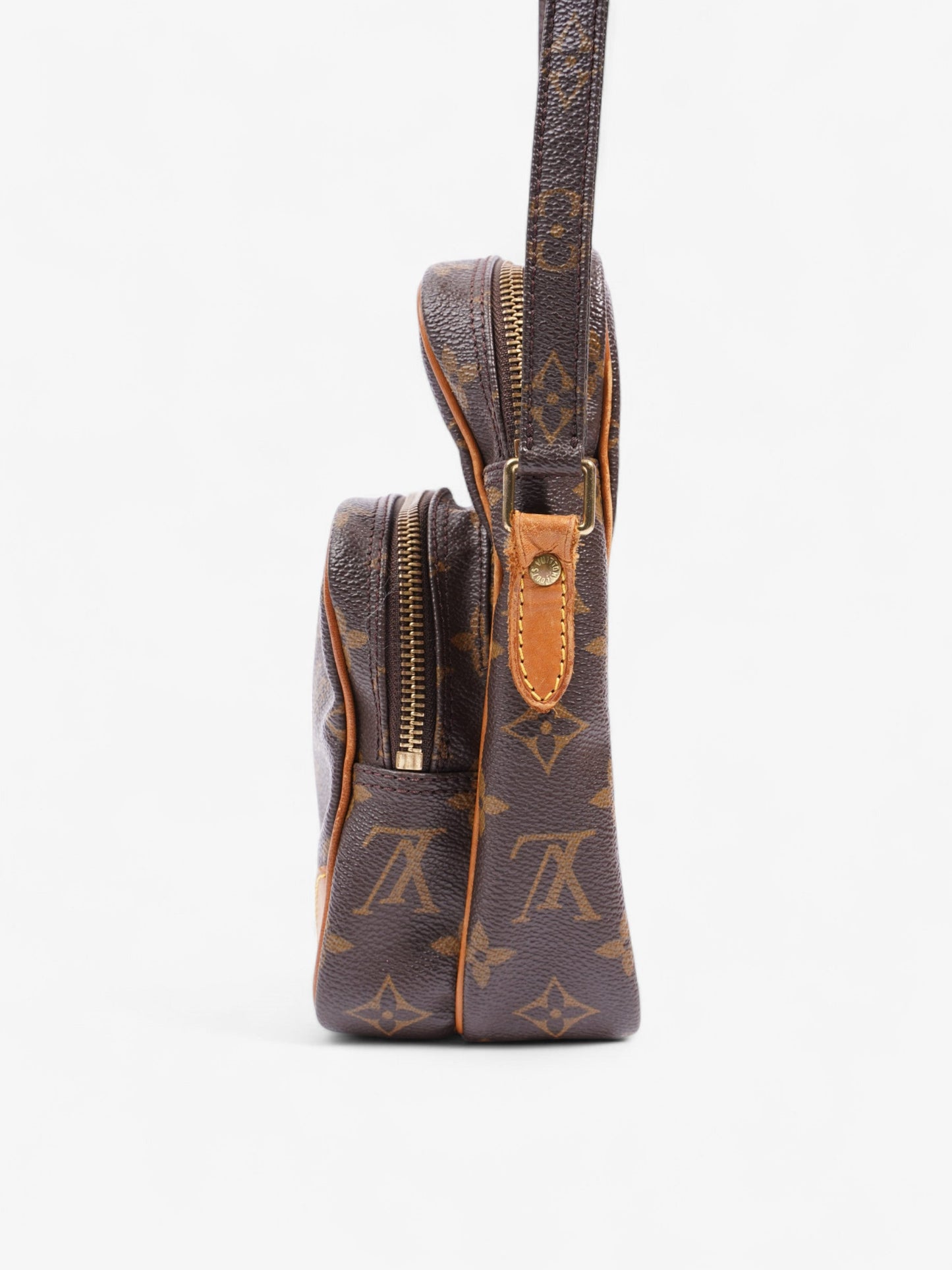 Louis Vuitton Amazon Coated Monogram Canvas Coated Canvas Apparel Canvas 1