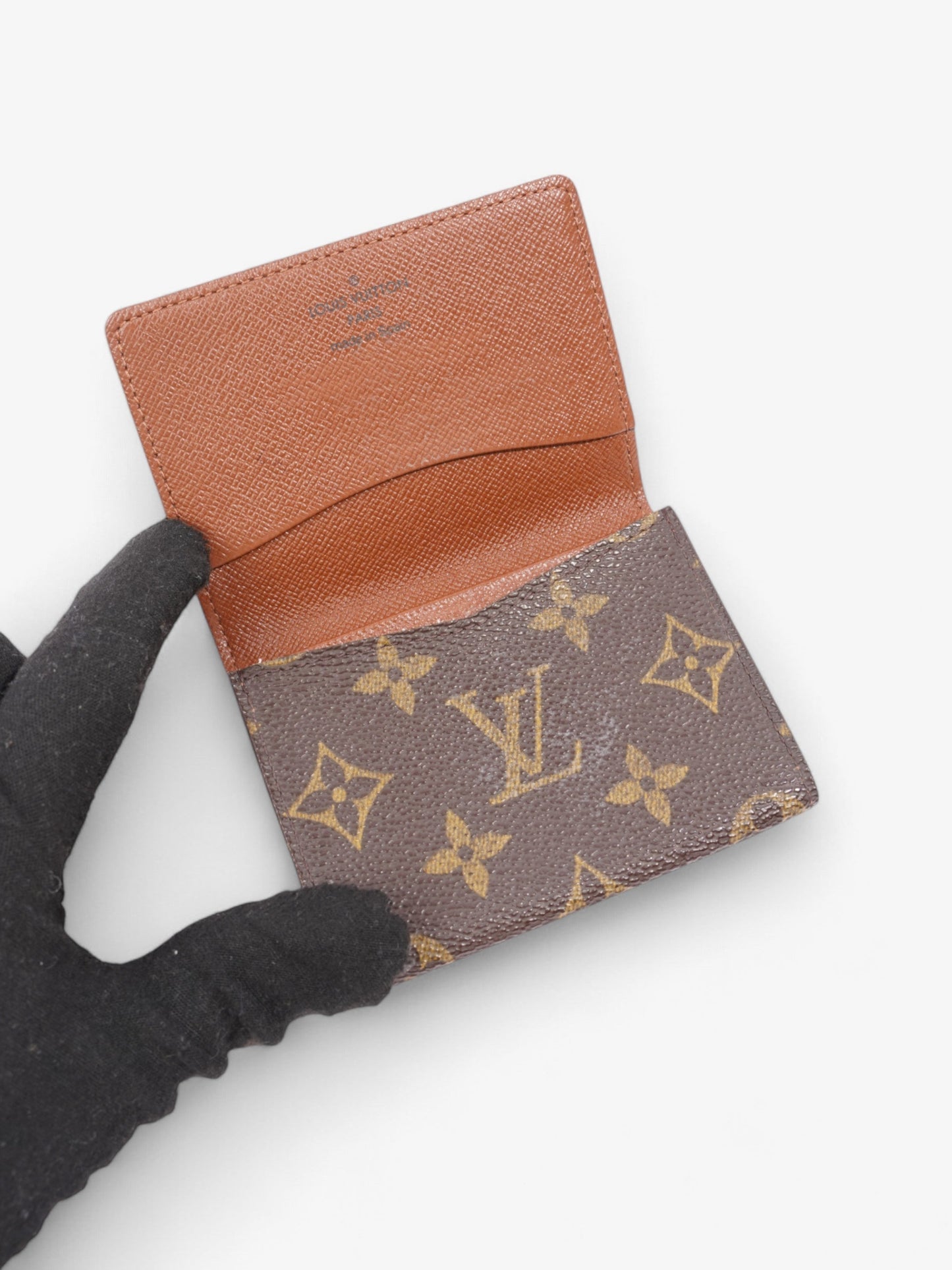 Louis Vuitton Anne Verlop Carte de Visit Monogram Canvas Coated Canvas Apparel