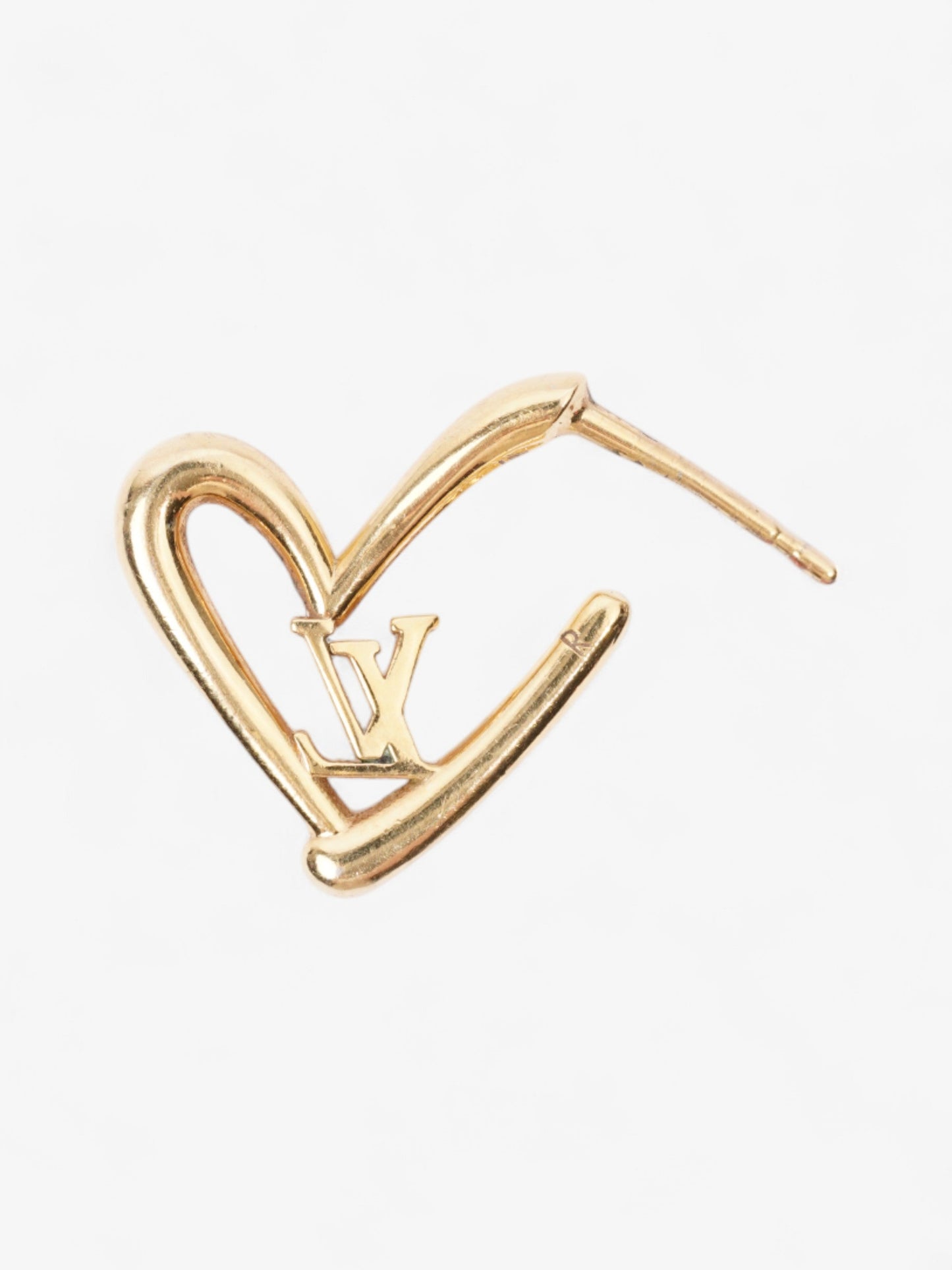 Louis Vuitton Dreille Hearts Foreign Love Plated Gold Handbag