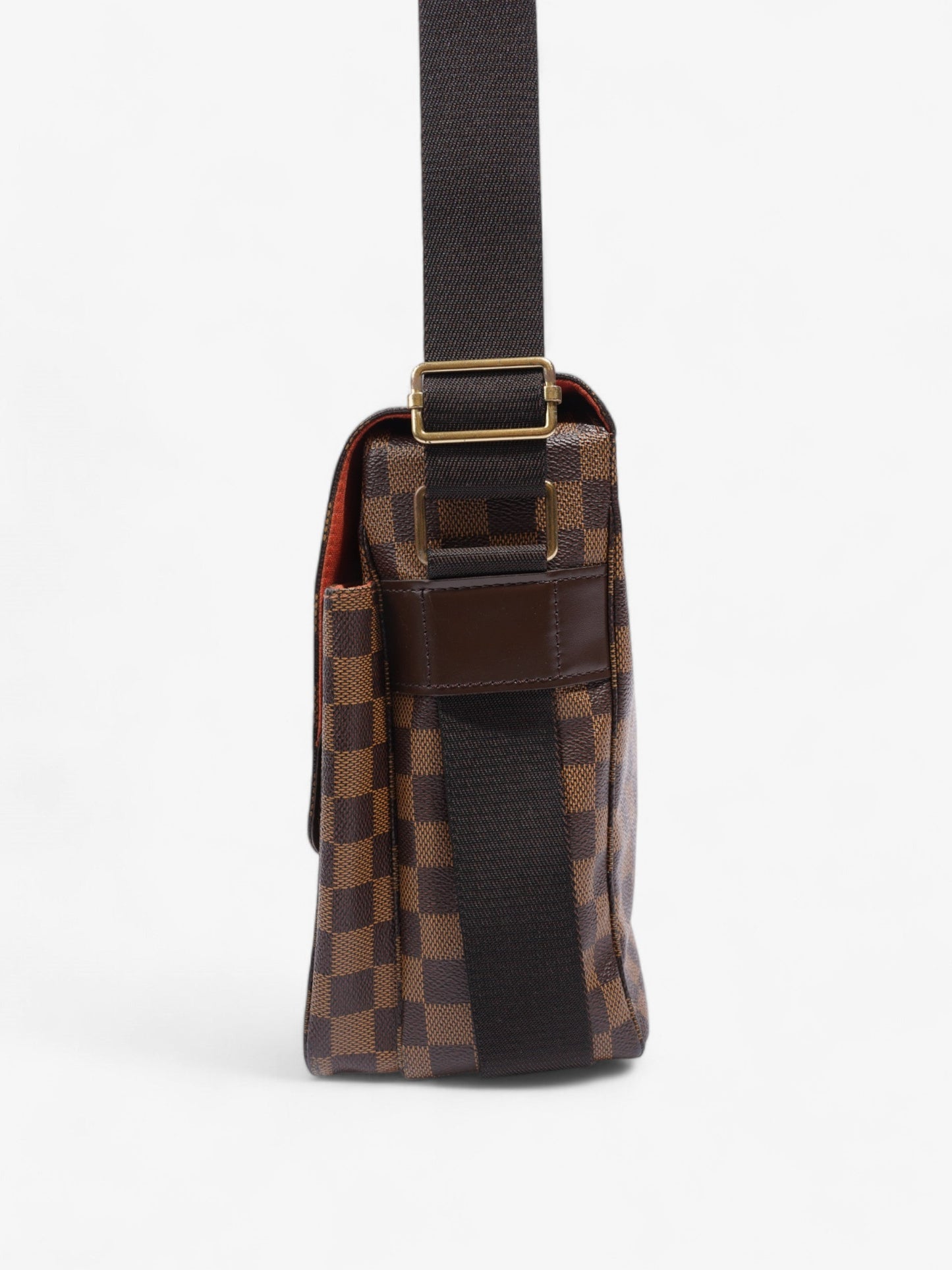 Louis Vuitton Broadway Ebene Coated Damier Canvas Coated Canvas Apparel