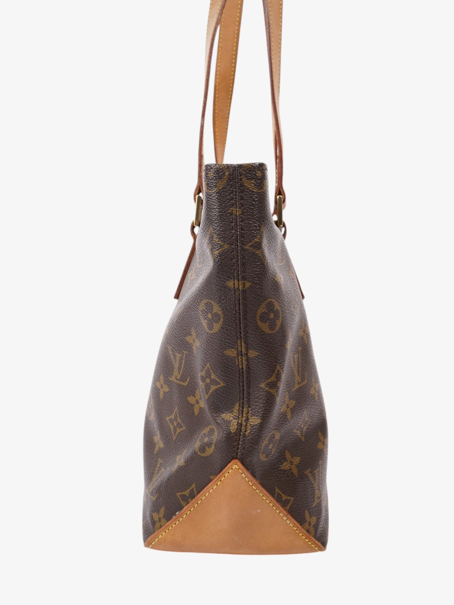 Louis Vuitton Cabas Piano Coated Monogram Canvas Coated Canvas Apparel