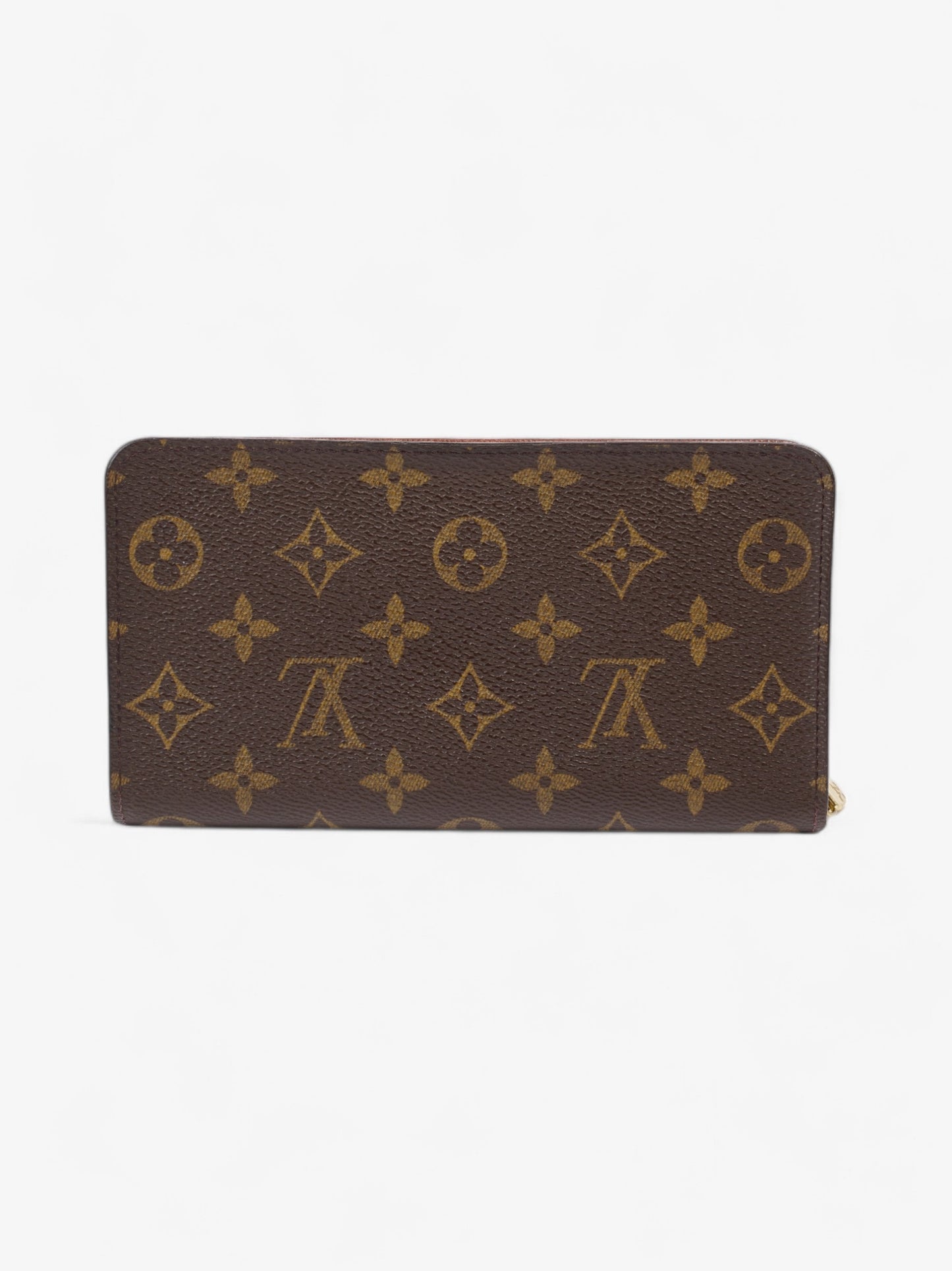 Louis Vuitton Porte Monnaie Zip Coated Monogram Canvas Coated Canvas Apparel