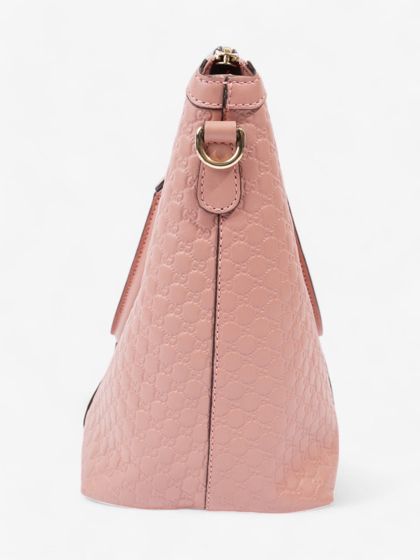 Gucci 2Way Tote ssima Calfskin Leather Pink Shoulder Bag