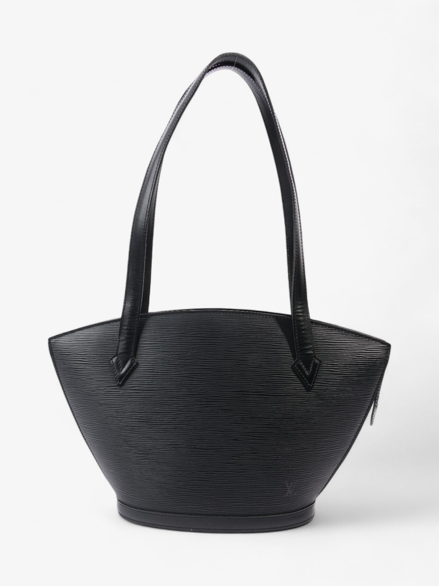 Louis Vuitton Saint Jacques Black PM Leather Epi Handbag Leather Pm