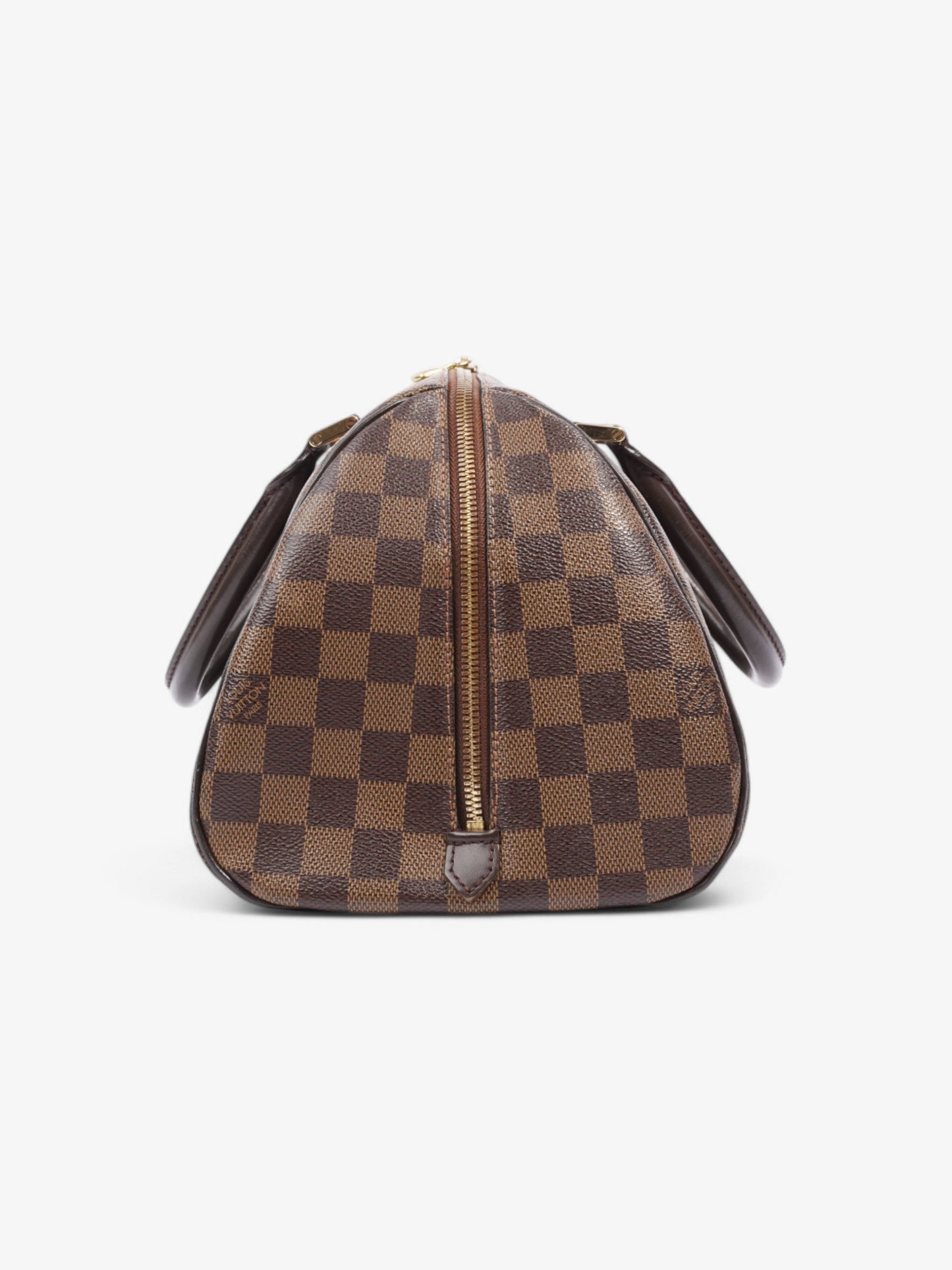 Louis Vuitton Ribera Dark Coated Brown MM Canvas Coated Canvas Damier Apparel