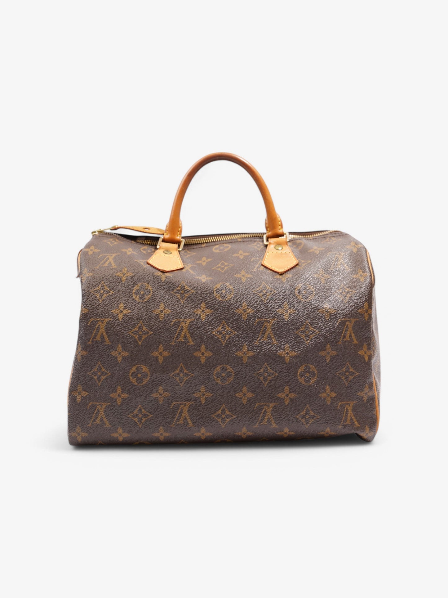 Louis Vuitton Speedy Coated 30 Monogram Canvas Coated Canvas Apparel Canvas 194