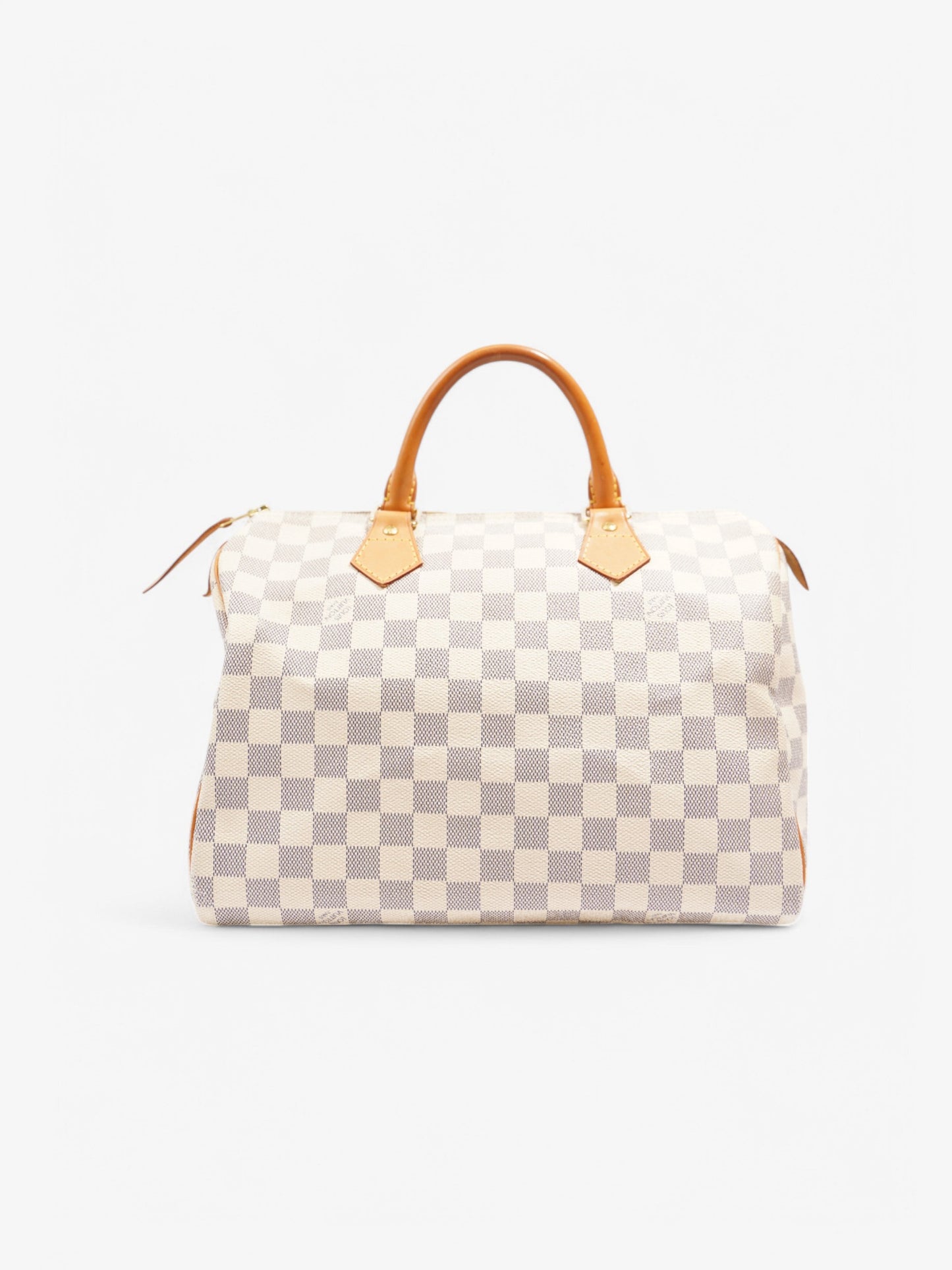 Louis Vuitton Speedy Azur Coated 30 Canvas Coated Canvas Damier Apparel Canvas 40