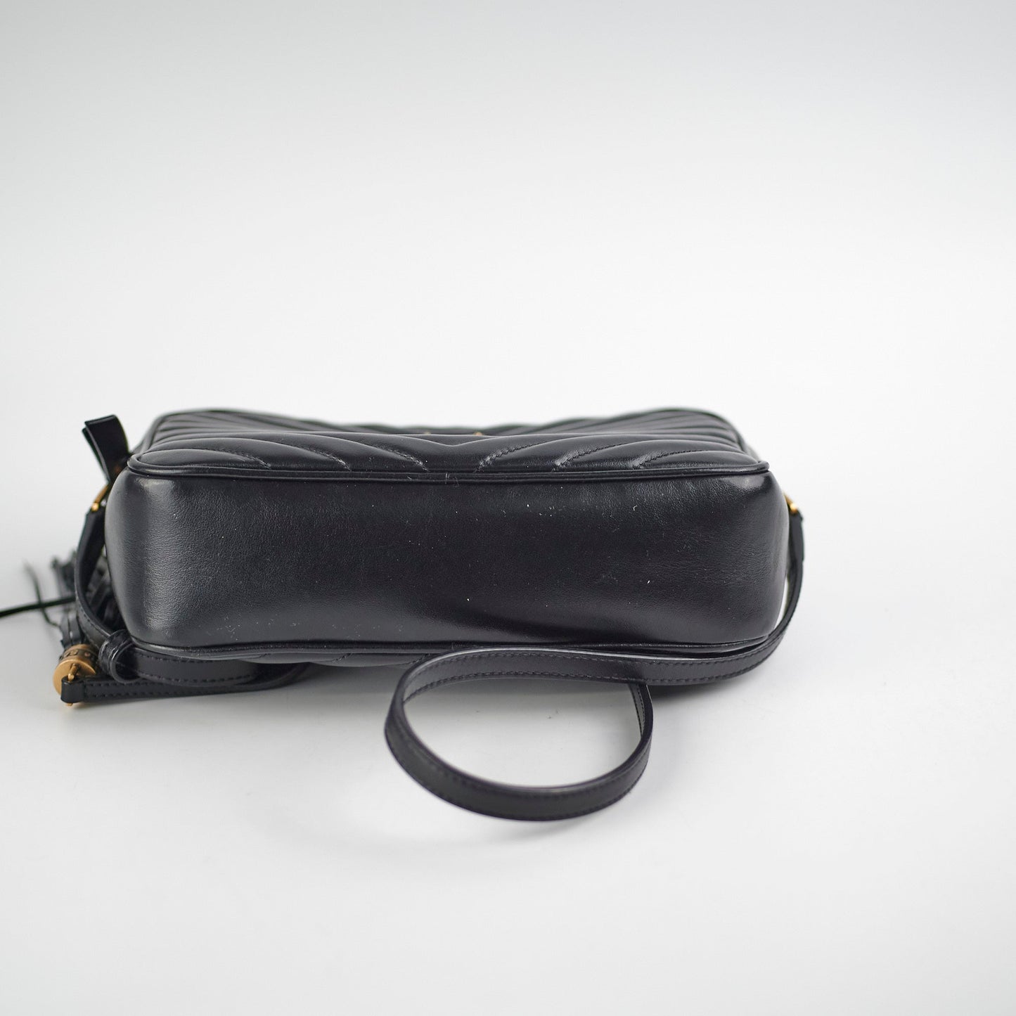 YSL Saint Laurent Lou Camera Bag Black Crossbody Bag 11
