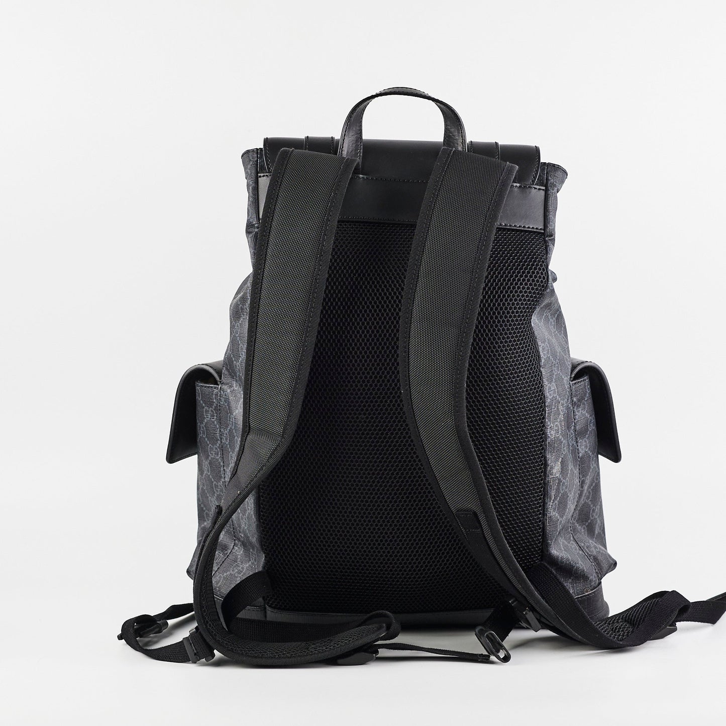 Gucci Backpack Monogram Black