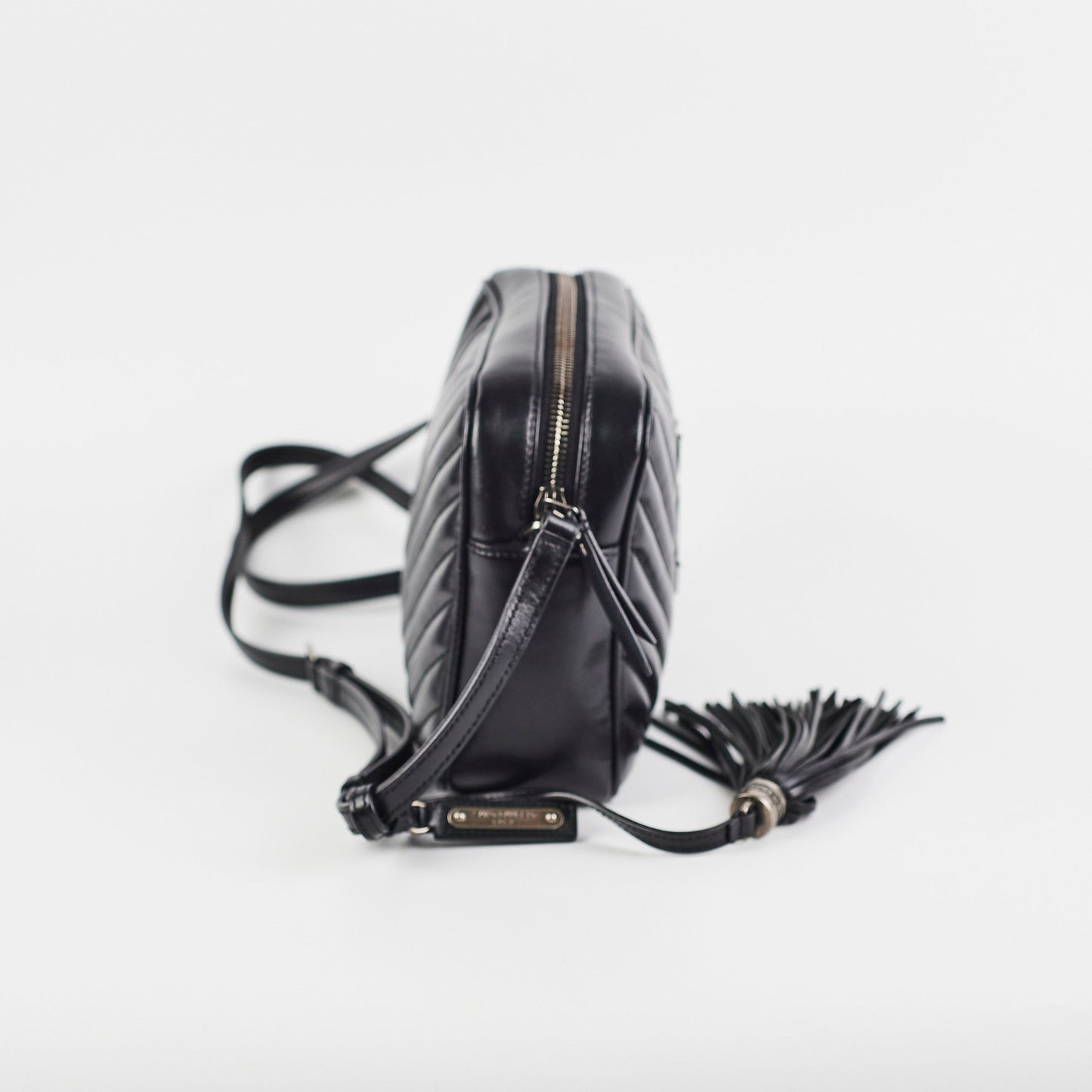 YSL Saint Laurent Lou Camera Bag Black Crossbody Bag 12