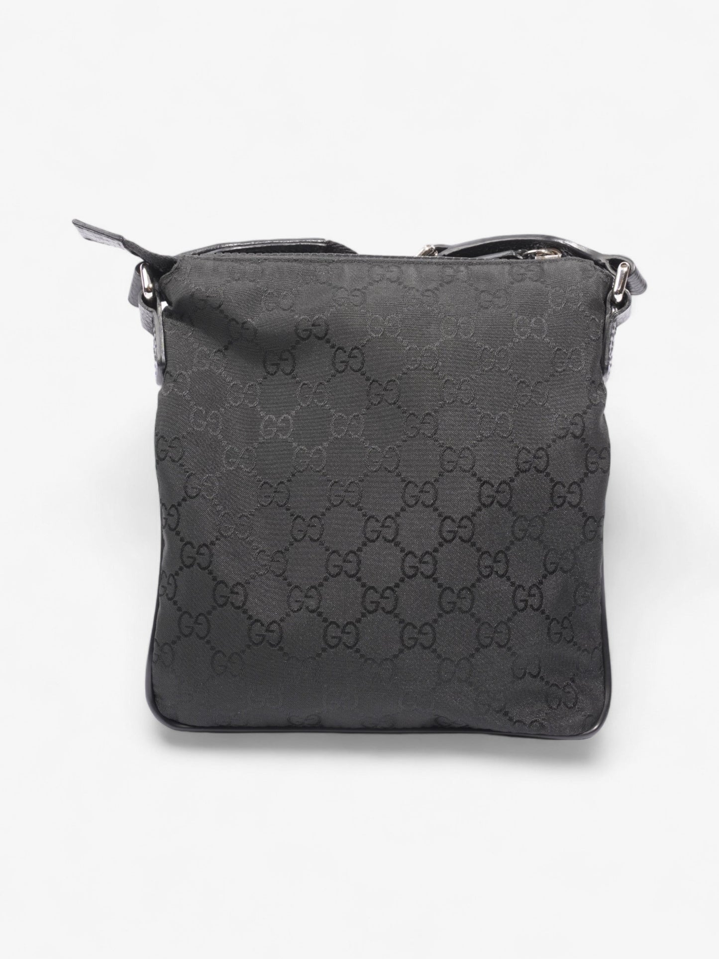 Gucci Messenger Supreme Canvas Black Crossbody Bag