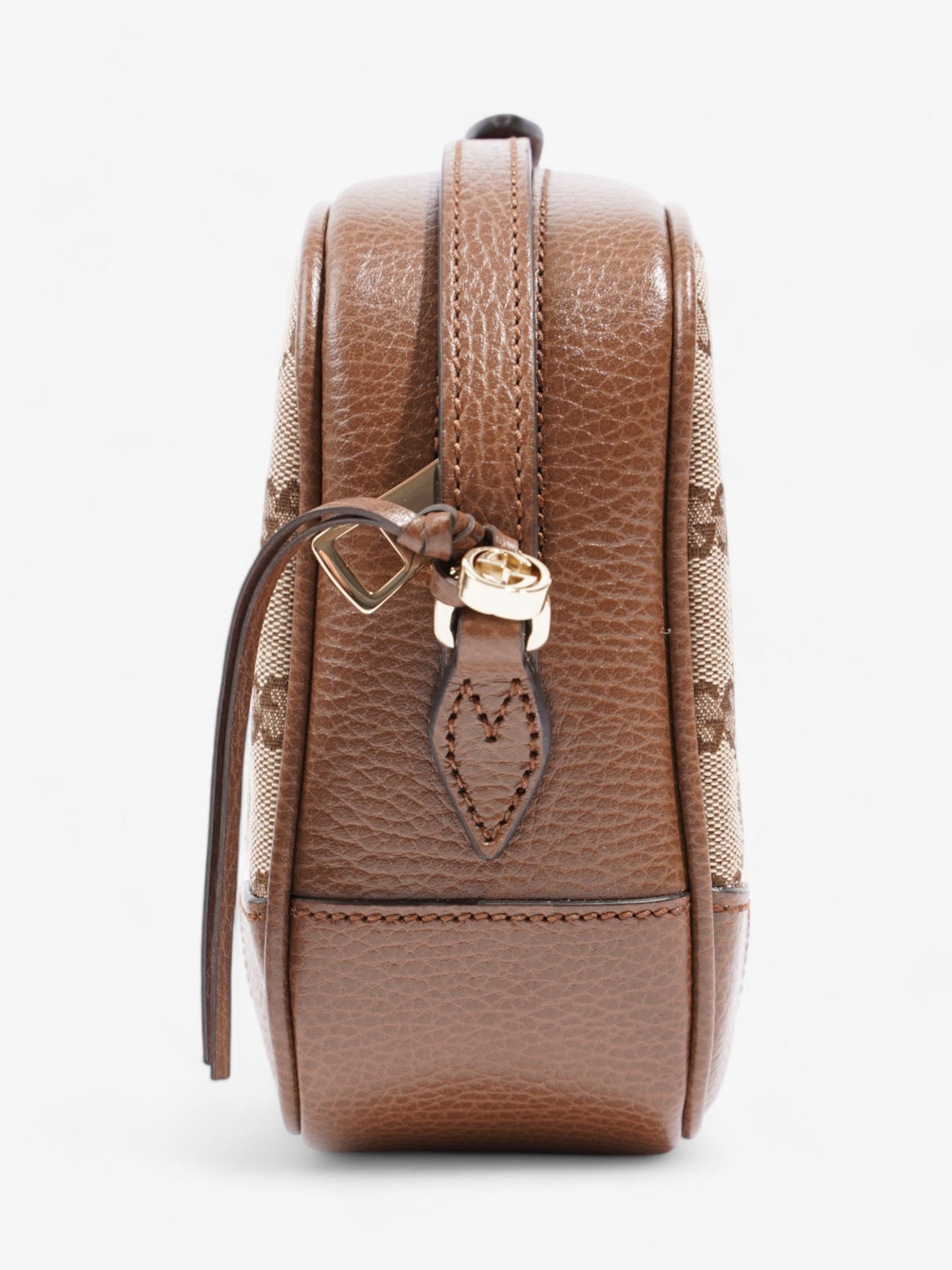 Gucci Bree Supreme Crossbody Bag Canvas Brown Canvas 1