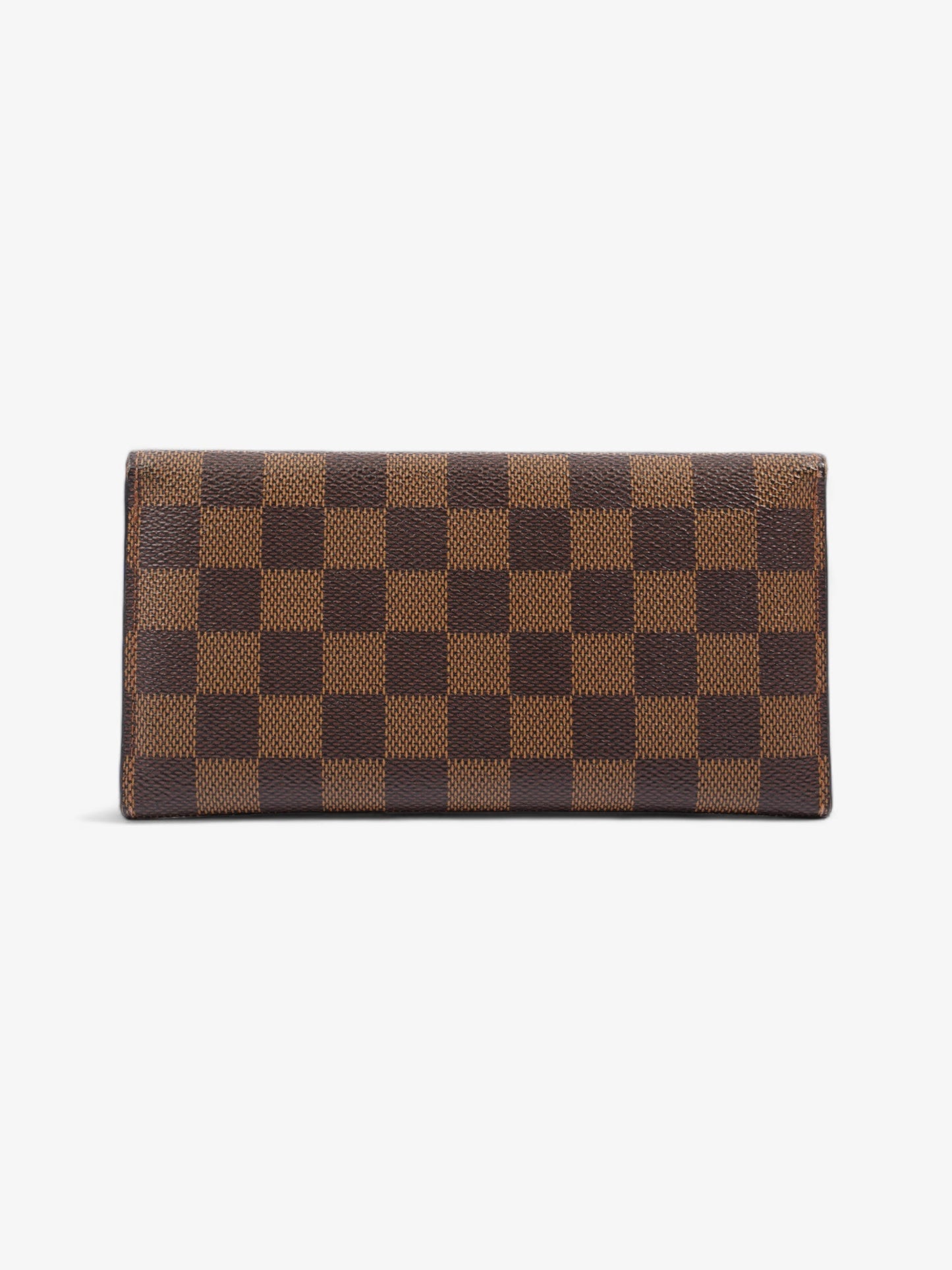 Louis Vuitton Josephine Ebene Coated Damier Canvas Coated Canvas Red Apparel