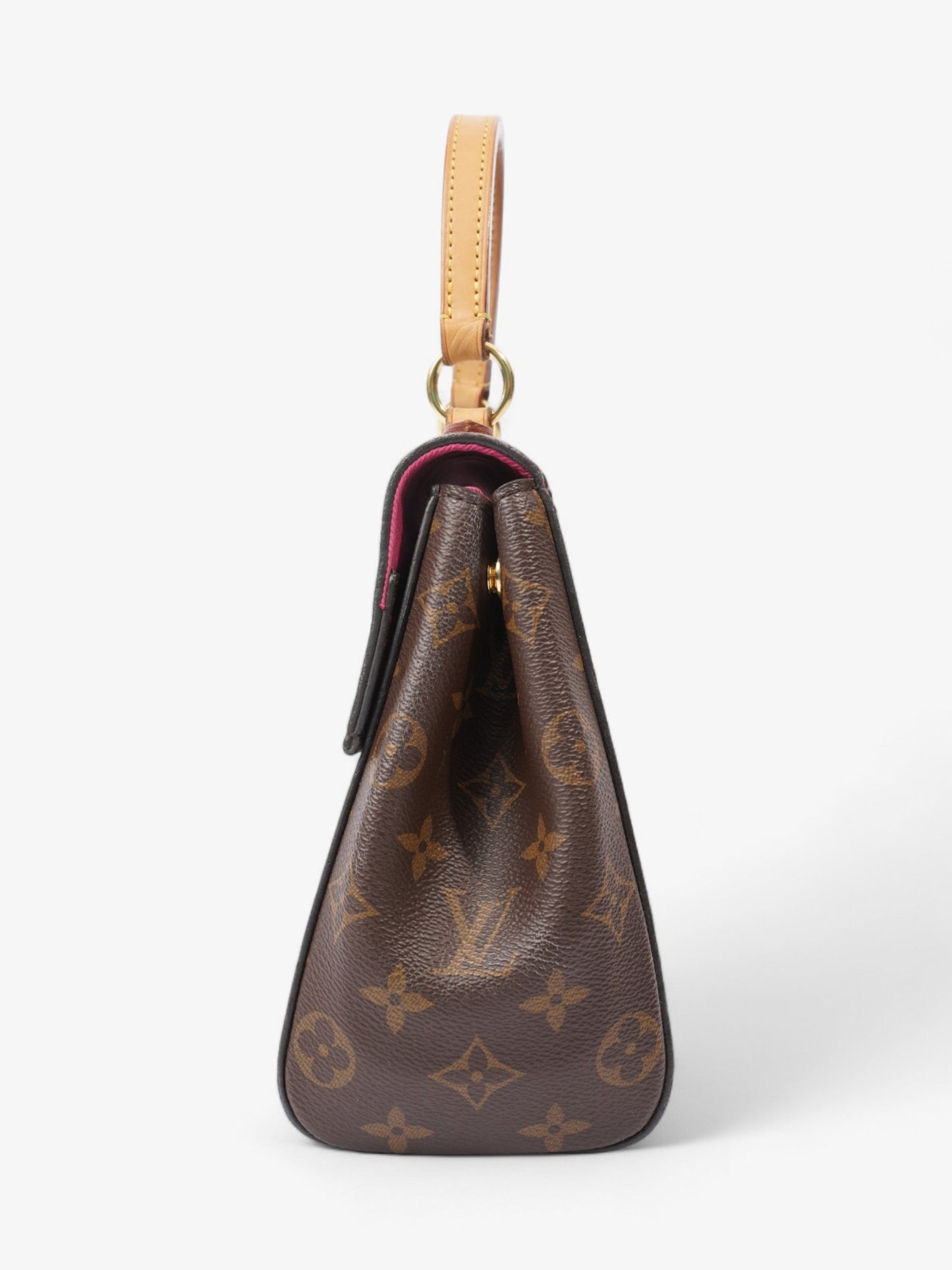 Louis Vuitton Cluny Coated BB Monogram Canvas Coated Canvas Apparel Canvas Bb