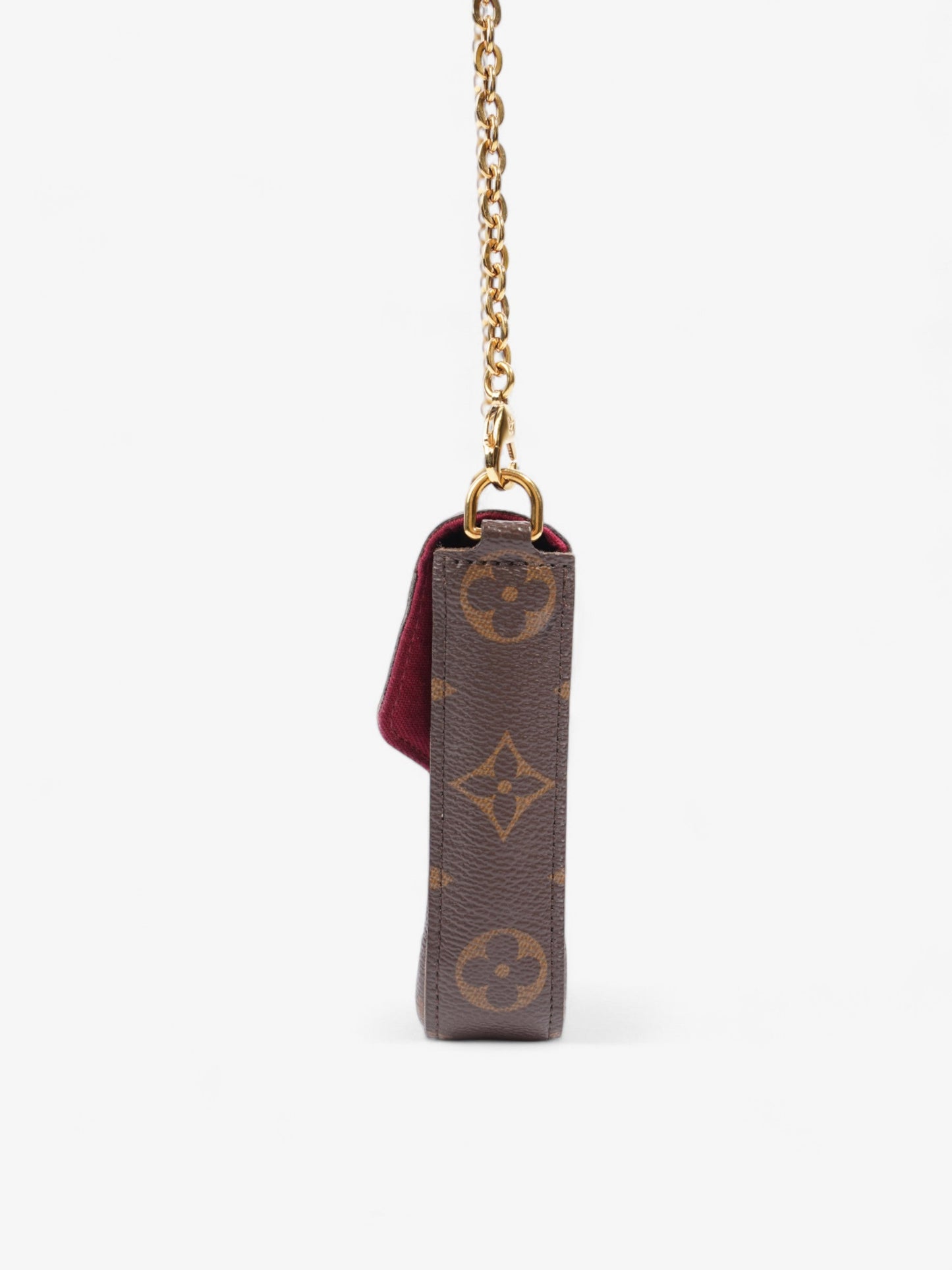 Louis Vuitton Pochette Felicie Monogram Clutch Bag N A