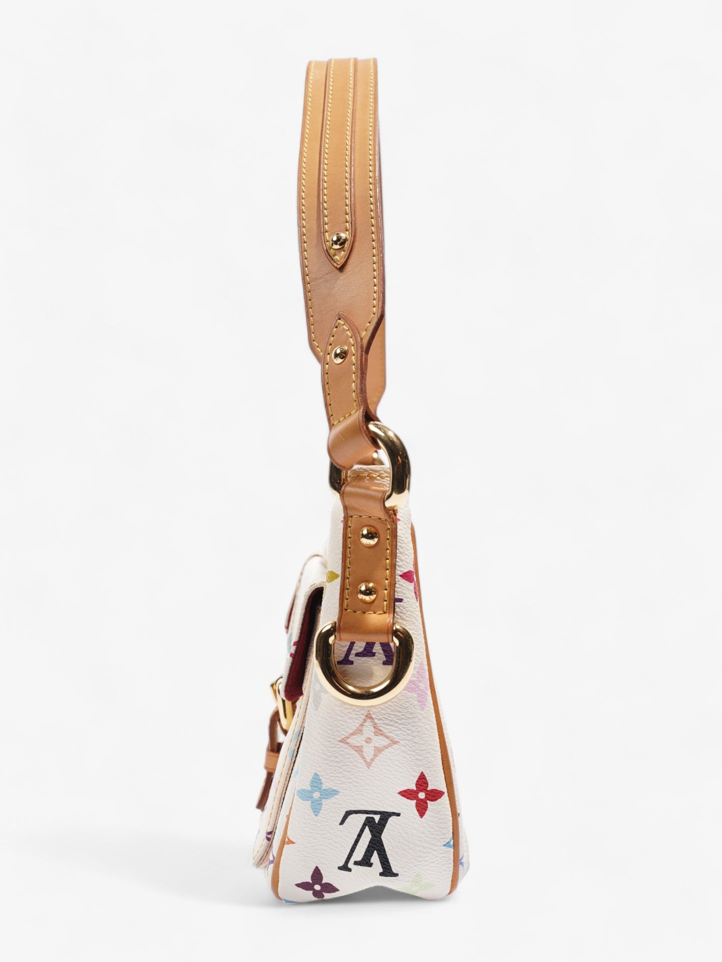 Louis Vuitton Lodge Coated PM Canvas White Multicolour Apparel