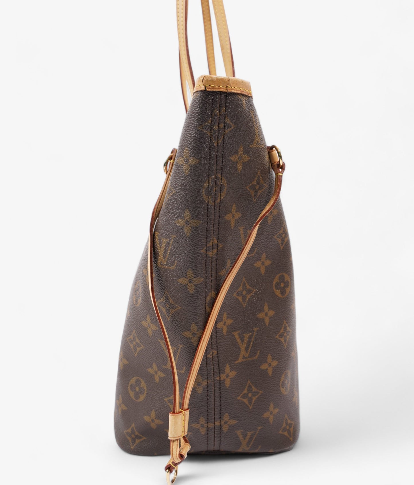 Louis Vuitton Neverfull Coated MM Monogram Canvas Coated Canvas Apparel Mm 15