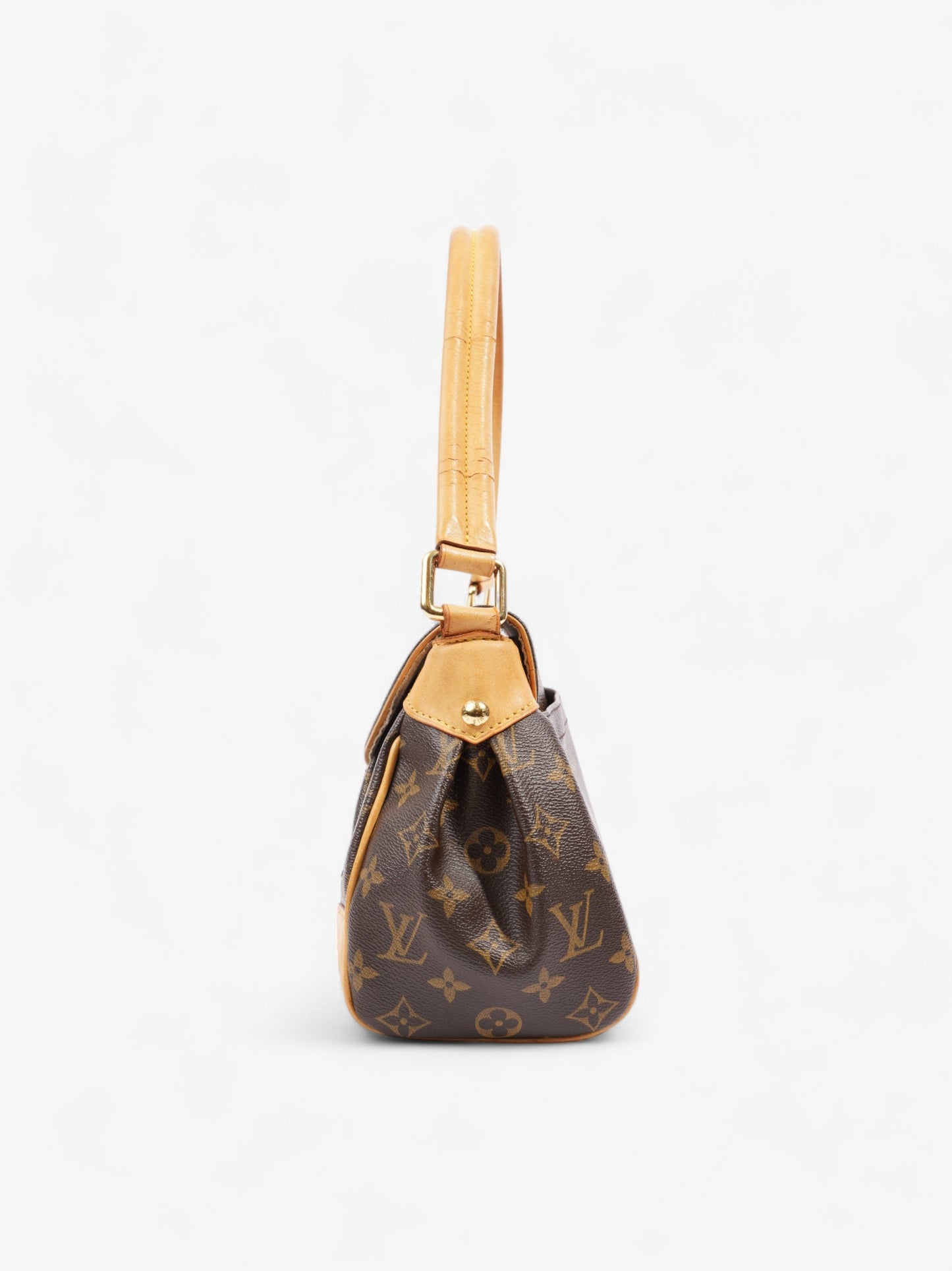 Louis Vuitton Beverly Coated MM Monogram Canvas Coated Canvas Apparel Canvas Mm