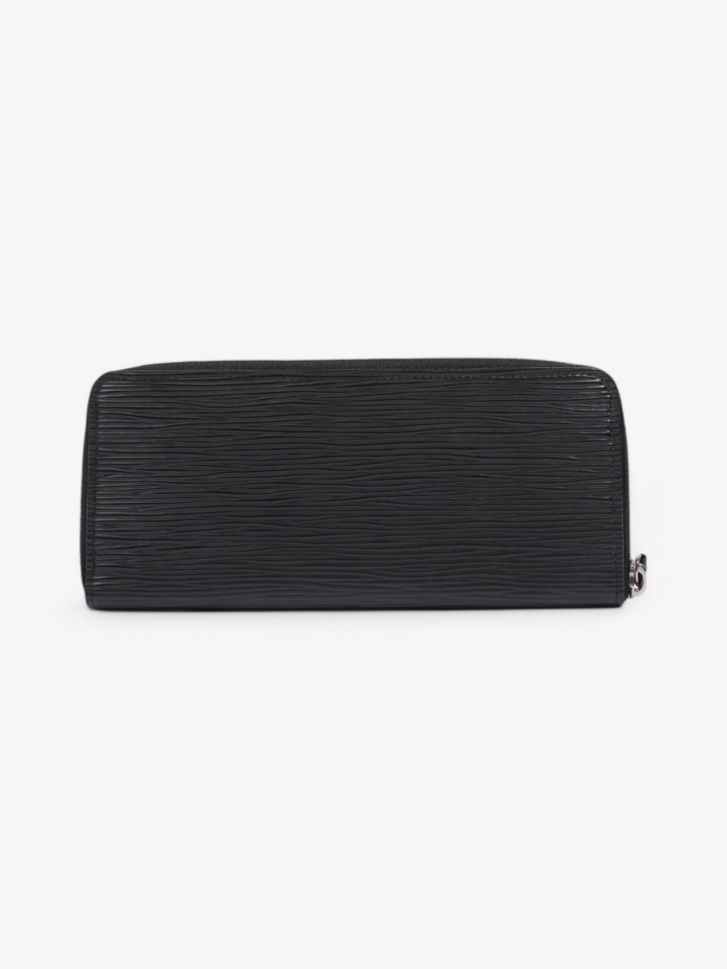 Louis Vuitton Clemence Epi Leather Black Wallet Case