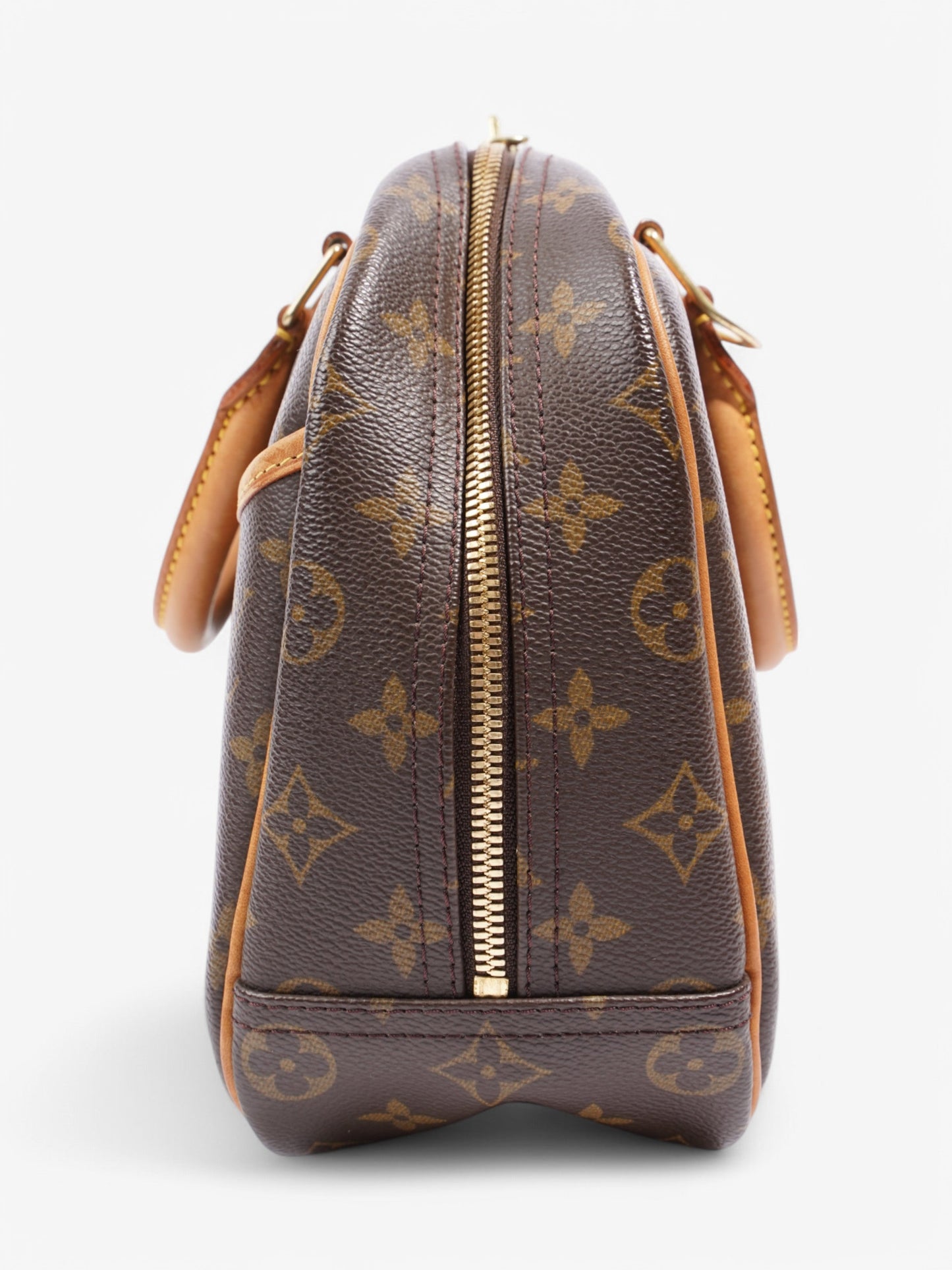 Louis Vuitton Deauville Coated Monogram Canvas Coated Canvas Apparel Canvas 10