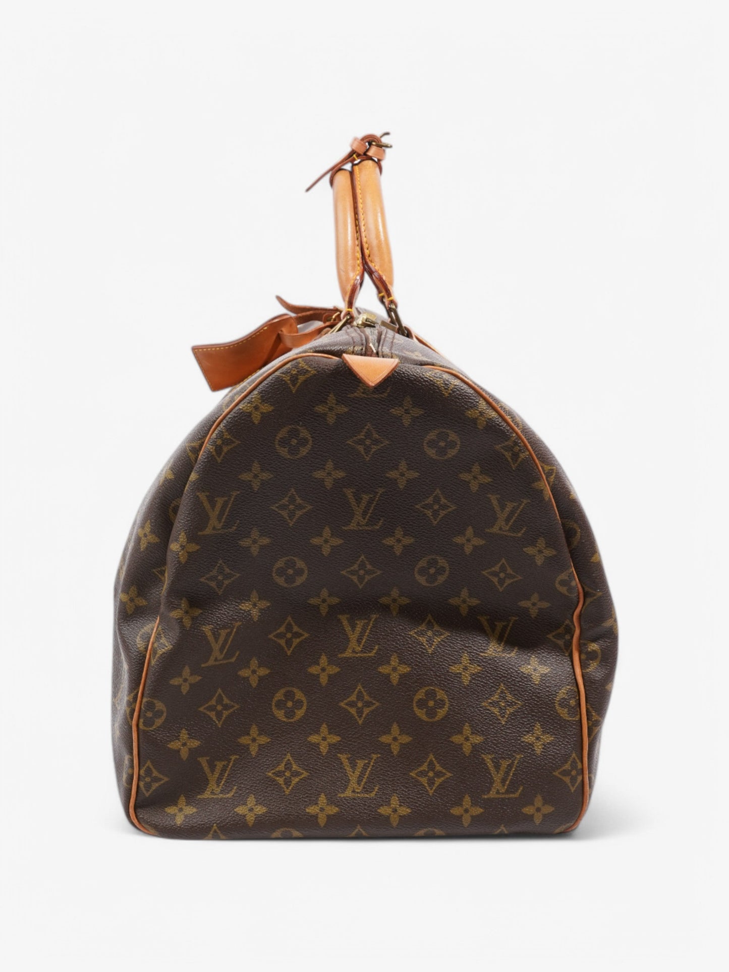 Louis Vuitton Keepall Coated 55 Monogram Canvas Coated Canvas Apparel Canvas 188