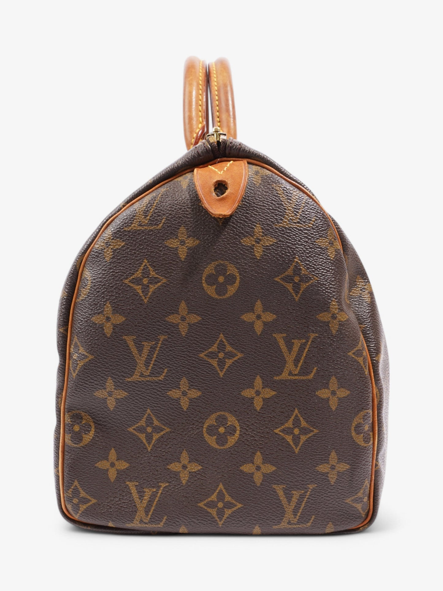 Louis Vuitton Speedy Coated 30 Monogram Canvas Coated Canvas Apparel Canvas 198