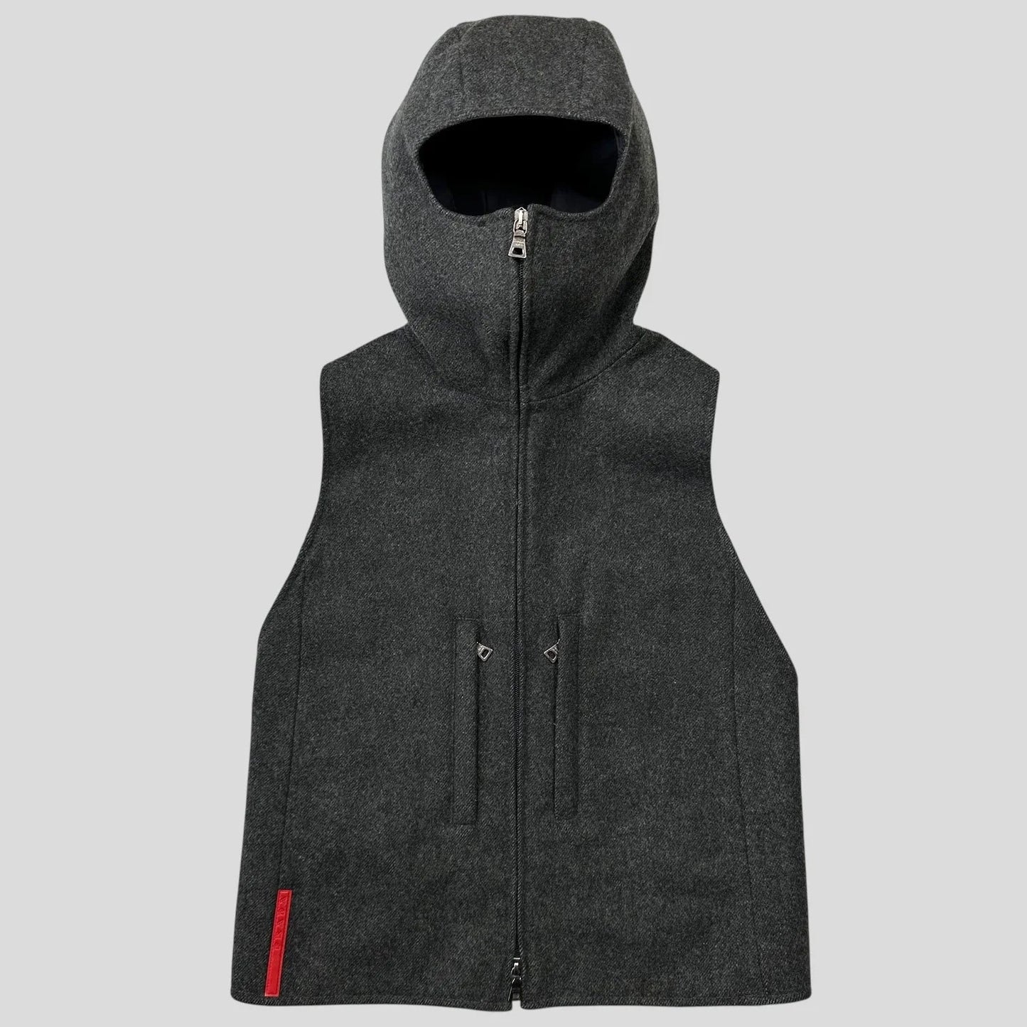 Prada Handbag Sport Technical Wool Ninja Harness Vest