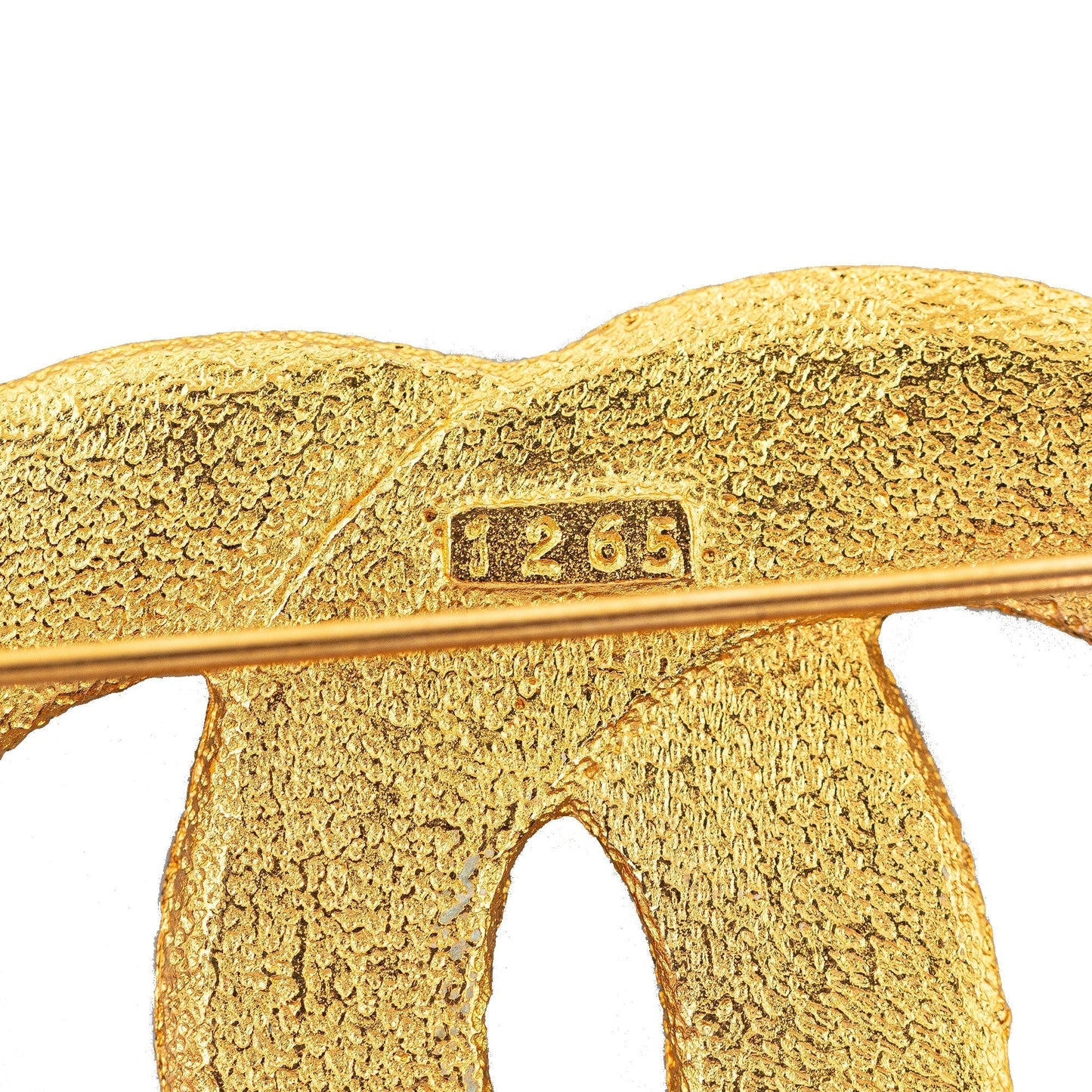 CHANEL CC Brooch Costume Brooch