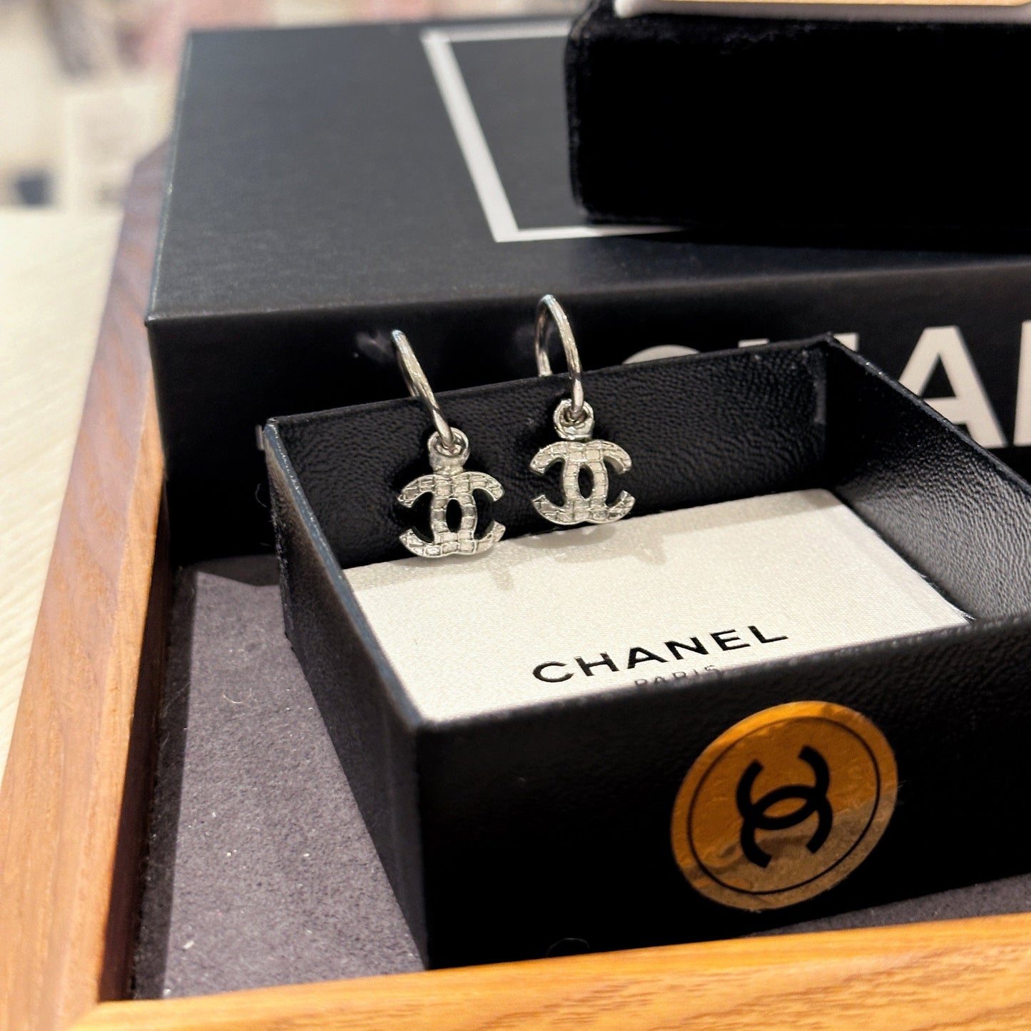 Chanel earrings