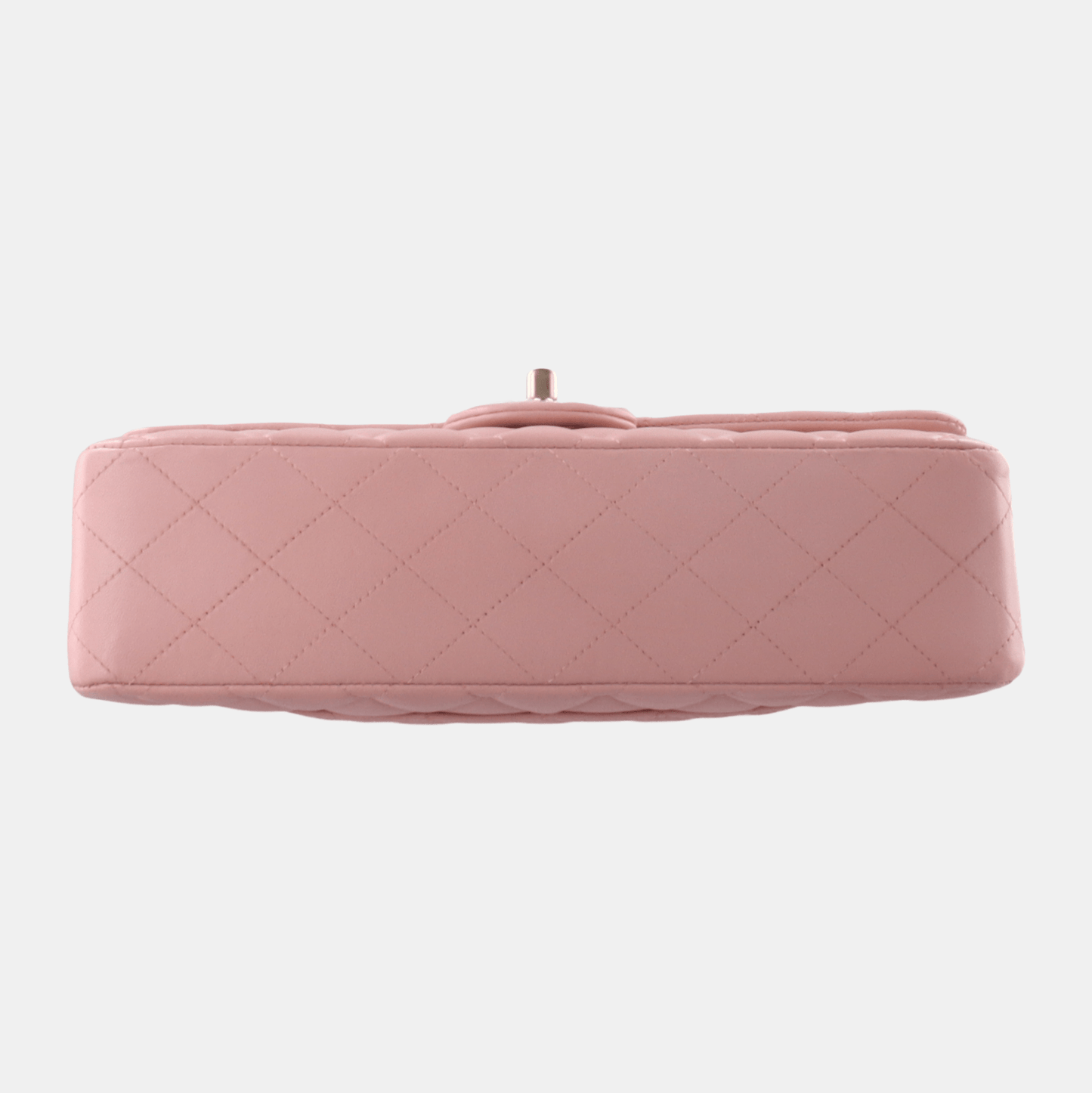 Chanel Timeless Classic Flap Cherry Blossom Lambskin Pink Gold Leather Handbag