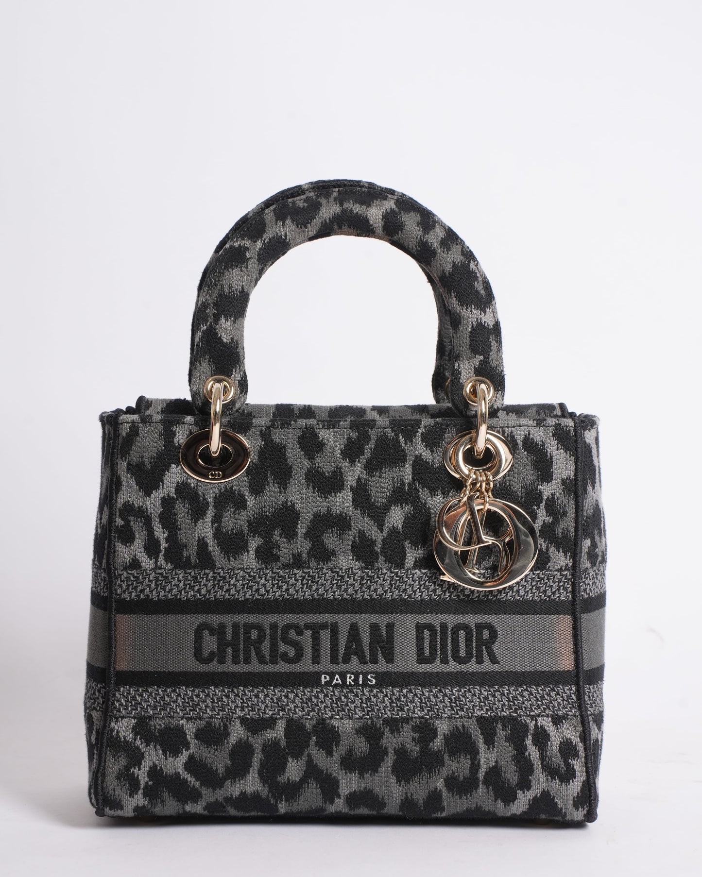 Dior Handbag New Christian Mizza Lady Bag Medium Shoulder Bag