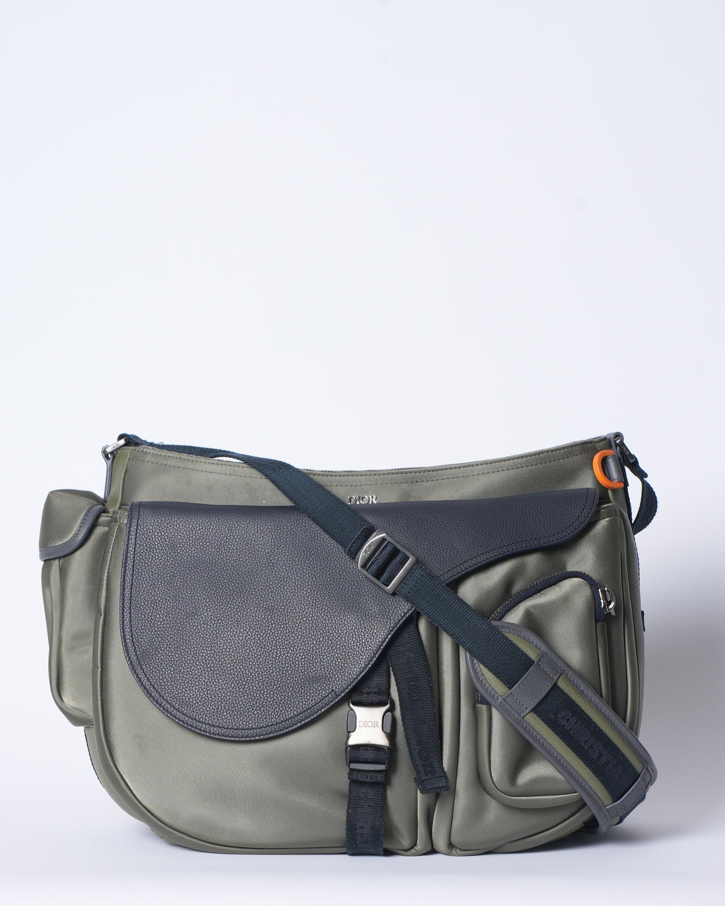 Dior Handbag Sakai Saddle Soft Bag Shoulder Bag