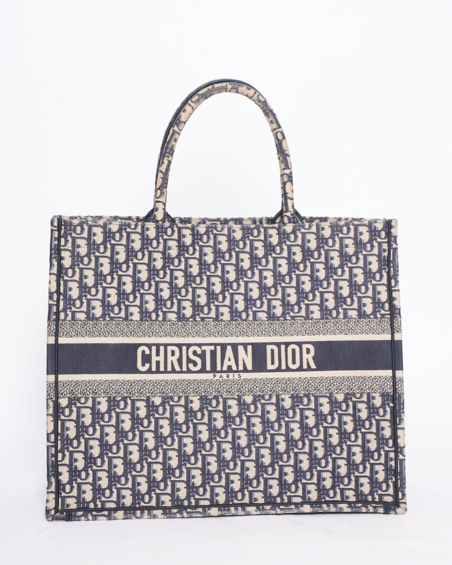 Dior Handbag New Christian Book Tote Bag Large