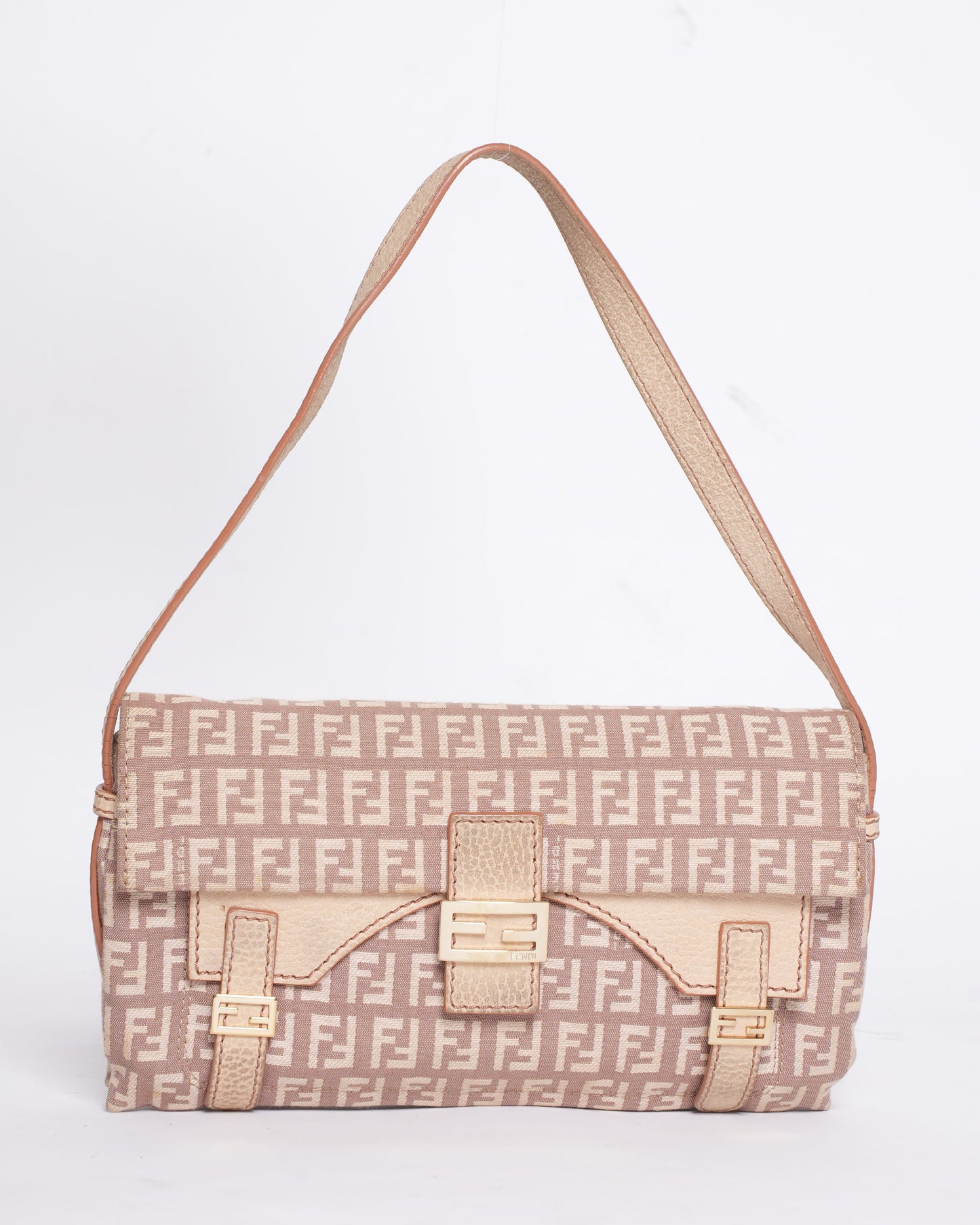 Fendi Handbag Shoulder Bag Canvas