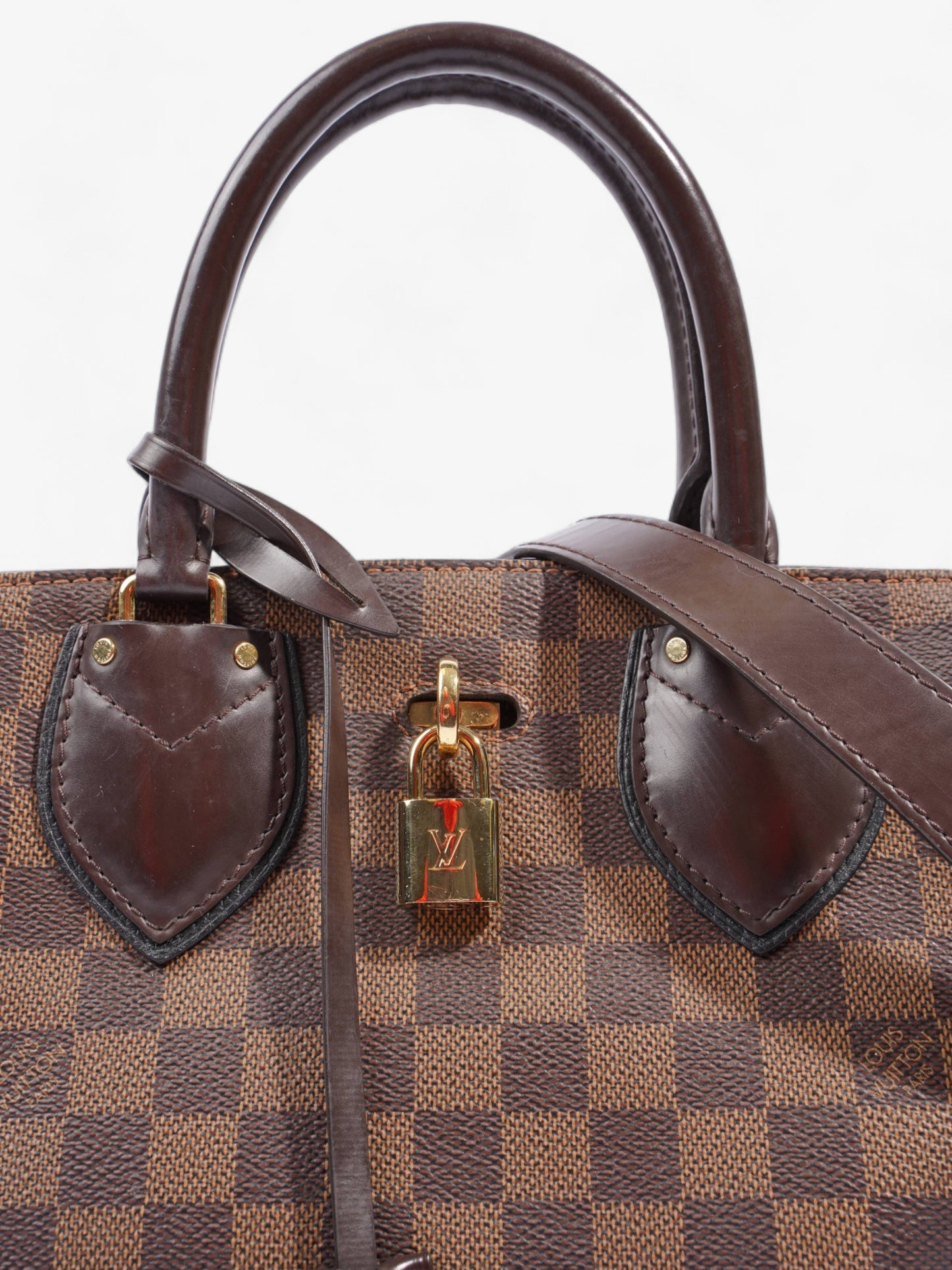 Louis Vuitton Normandy Ebene Coated Damier Canvas Coated Canvas Apparel