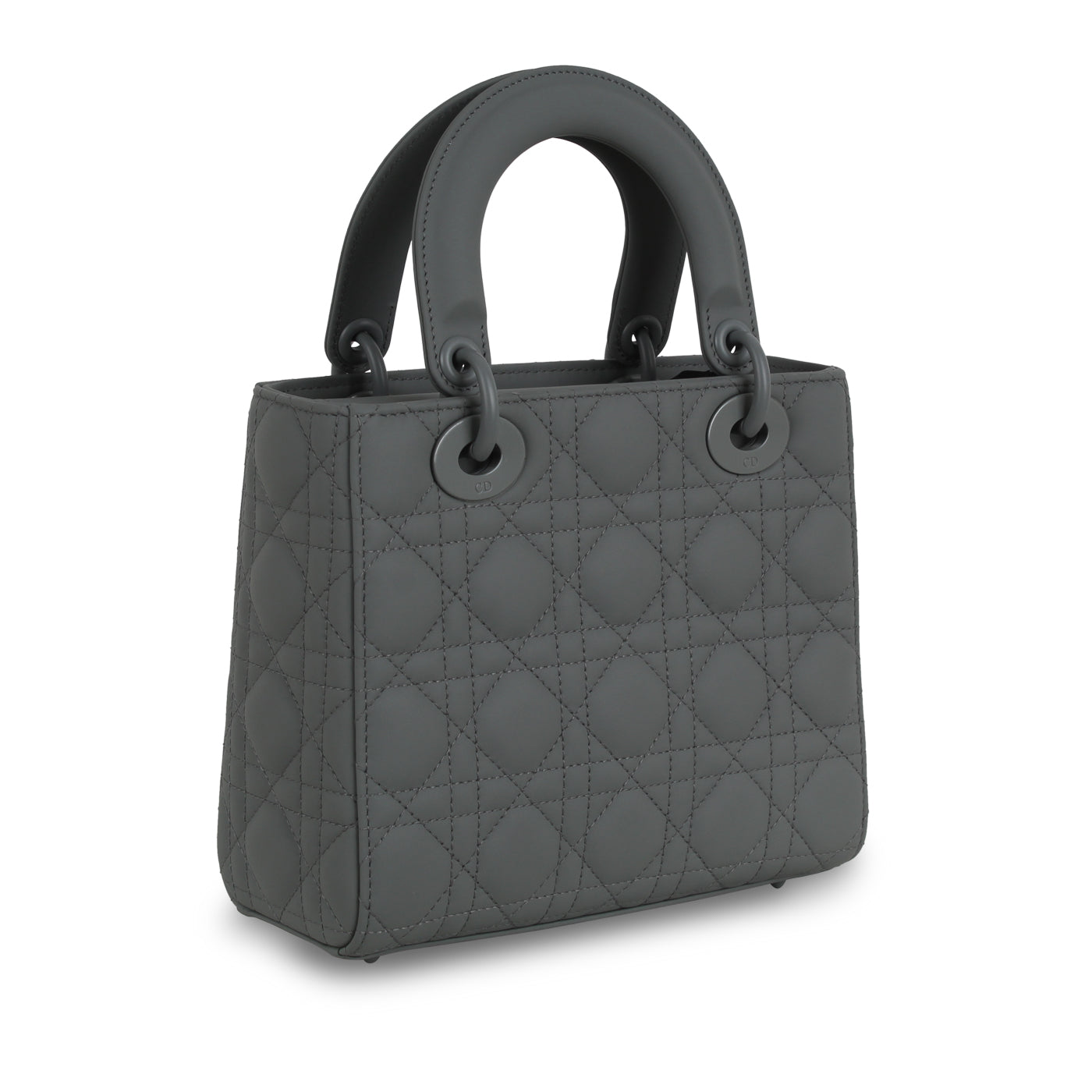 Dior Christian Lady My Abc Crossbody Bag Abcdior Matte Grey